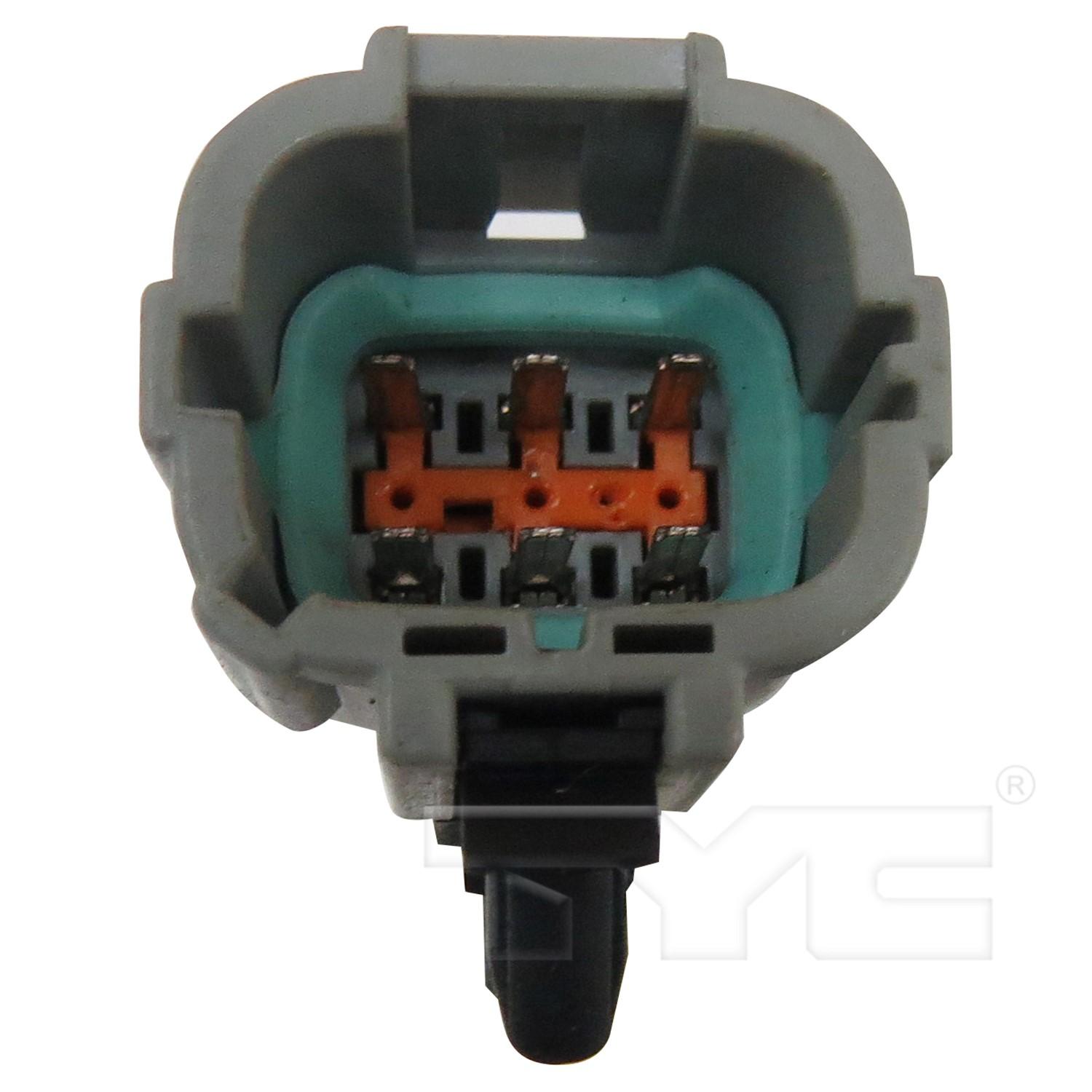TYC 660537 - Power Window Motor and Regulator Assembly TYC 660537 Power Window Motor and Regulator Assembly product image 3 of 3
