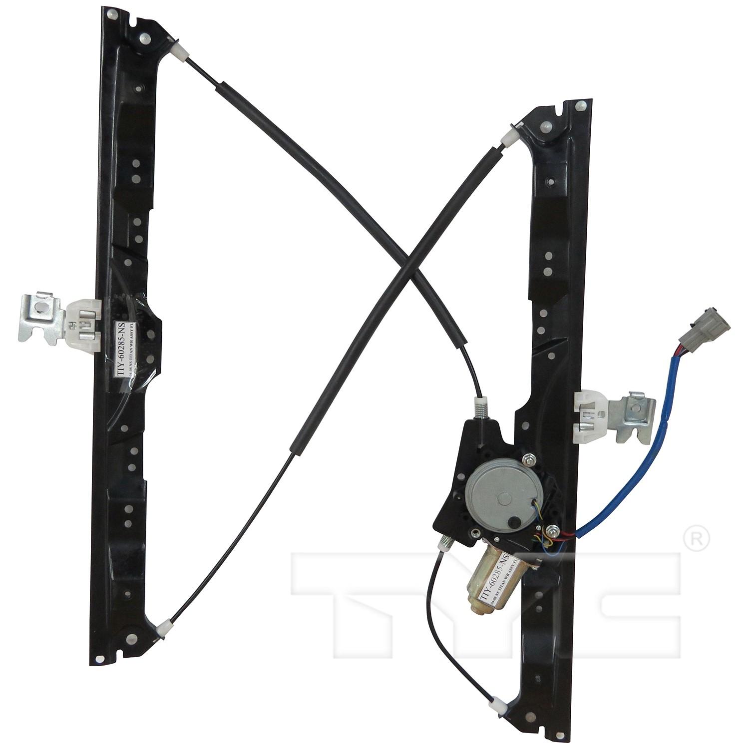 TYC 660538 Power Window Motor and Regulator Assembly product image 1 of 3