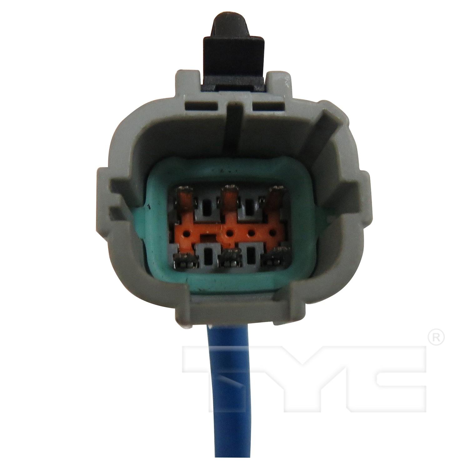 TYC 660538 Power Window Motor and Regulator Assembly product image 3 of 3