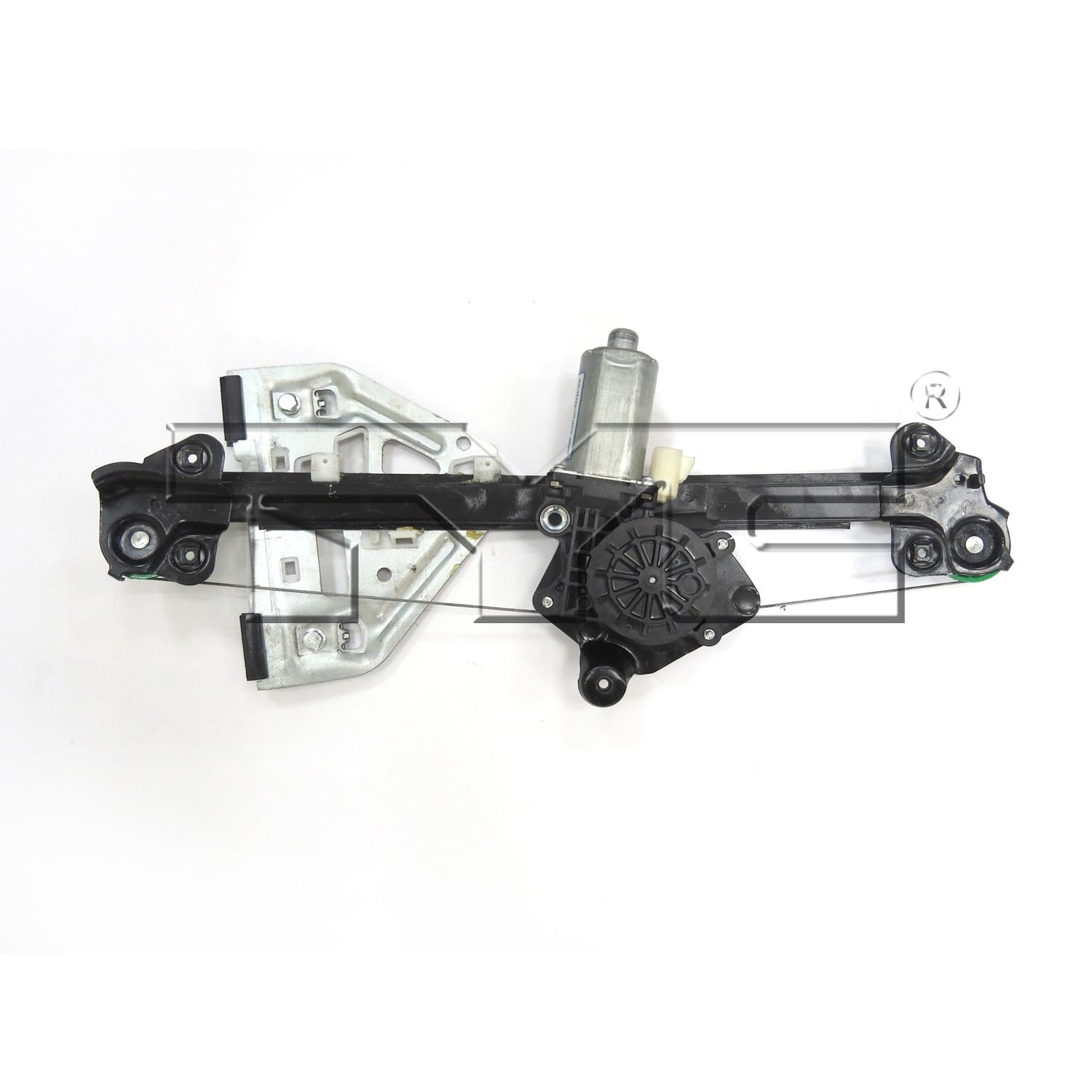 TYC 660539 Power Window Motor and Regulator Assembly product image 1 of 3