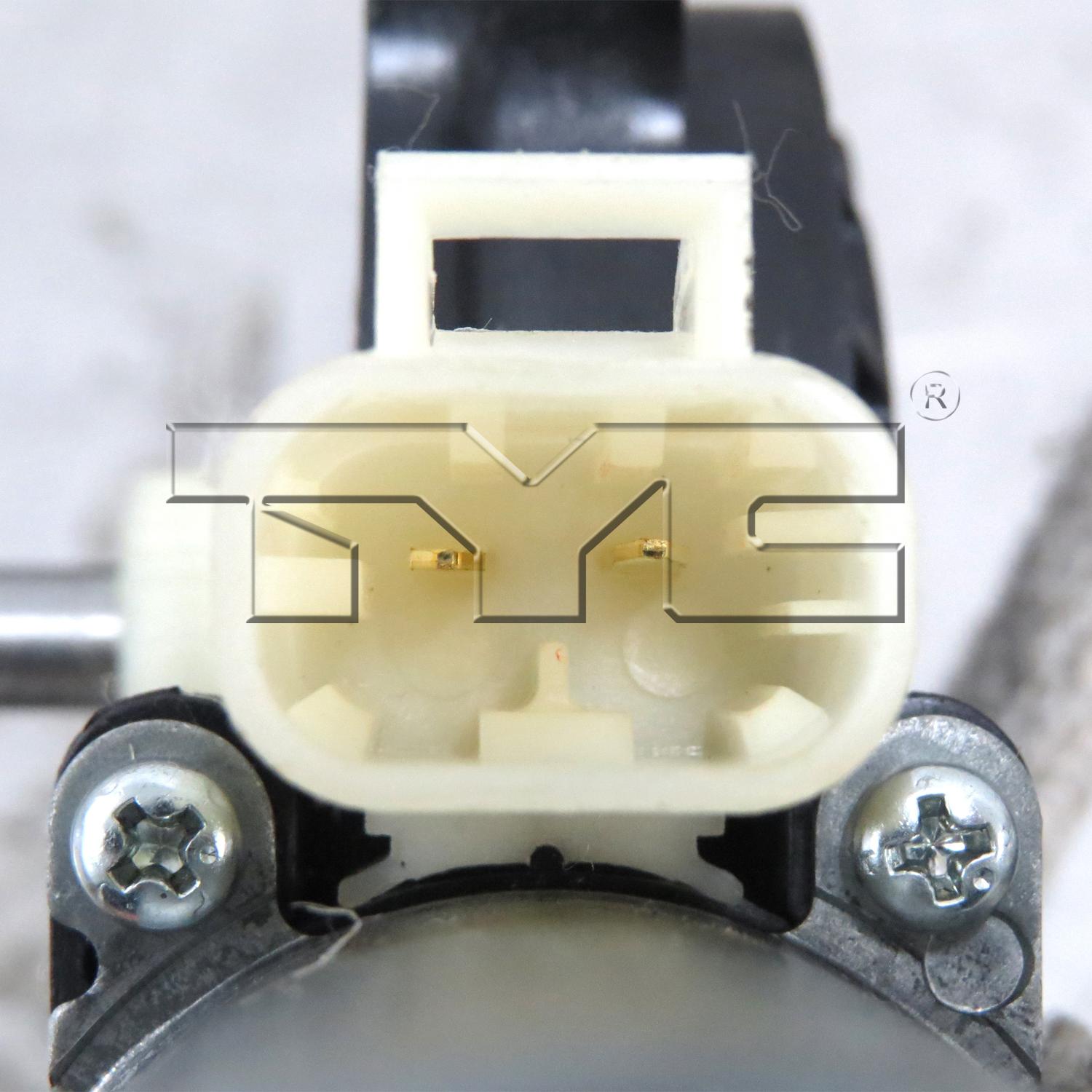 TYC 660539 Power Window Motor and Regulator Assembly product image 3 of 3