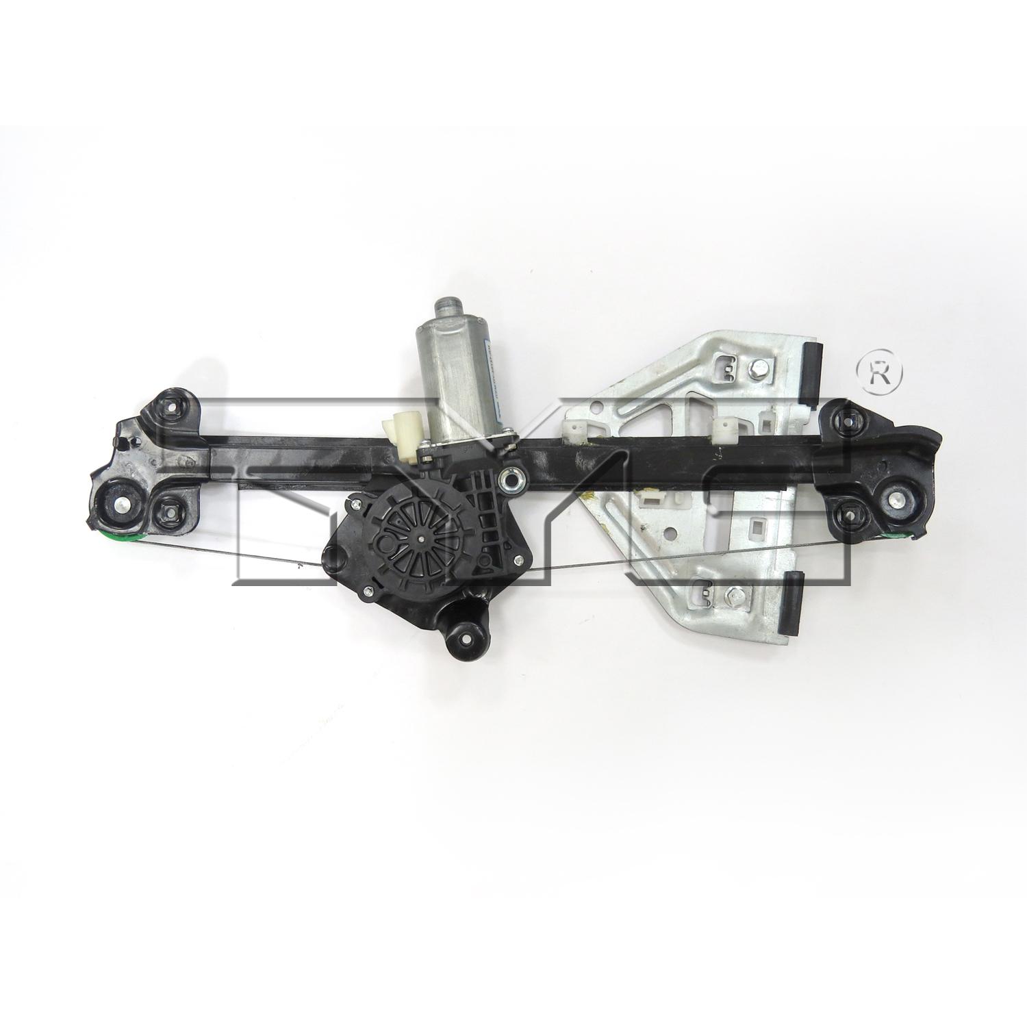 TYC 660540 Power Window Motor and Regulator Assembly product image 1 of 3