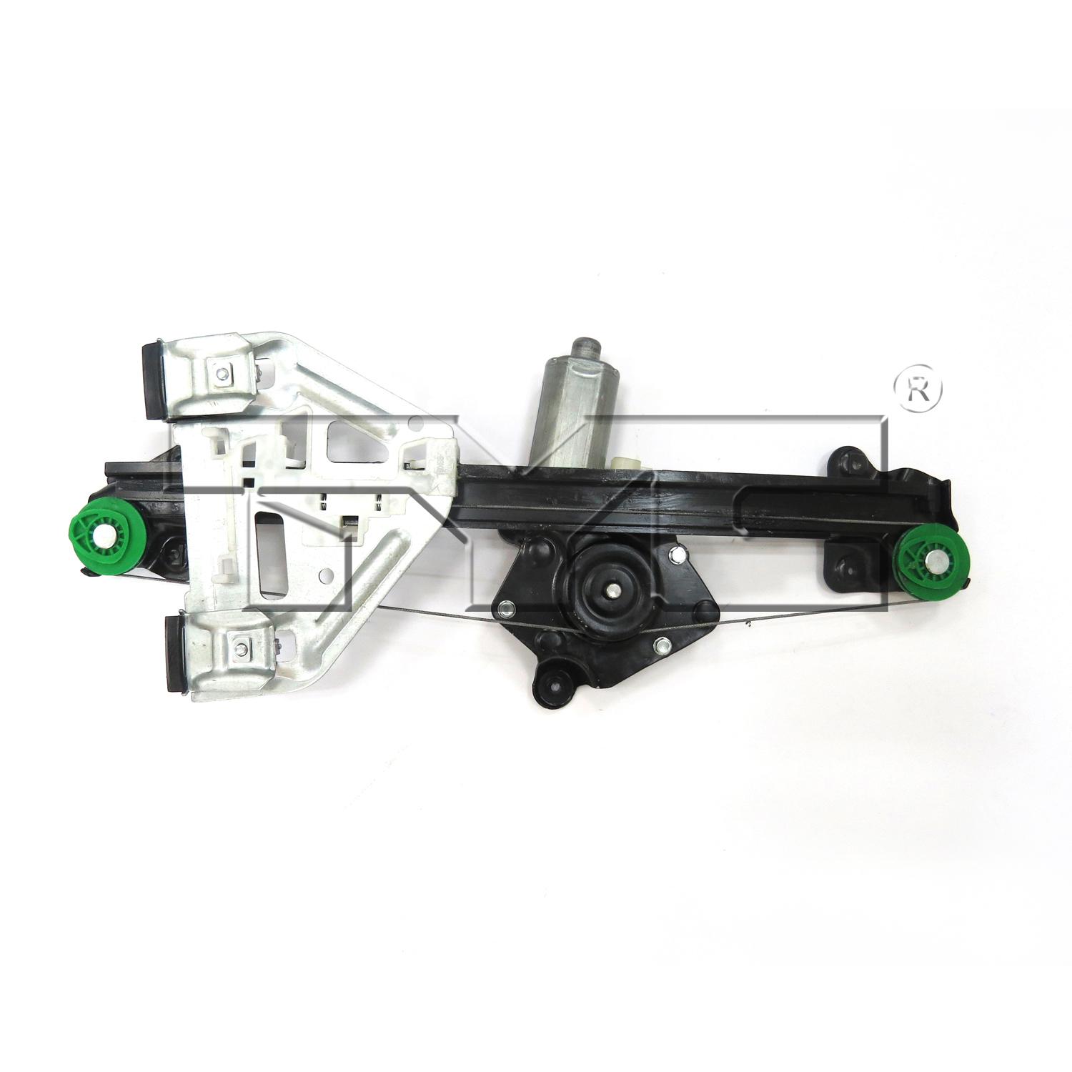 TYC 660540 Power Window Motor and Regulator Assembly product image 2 of 3