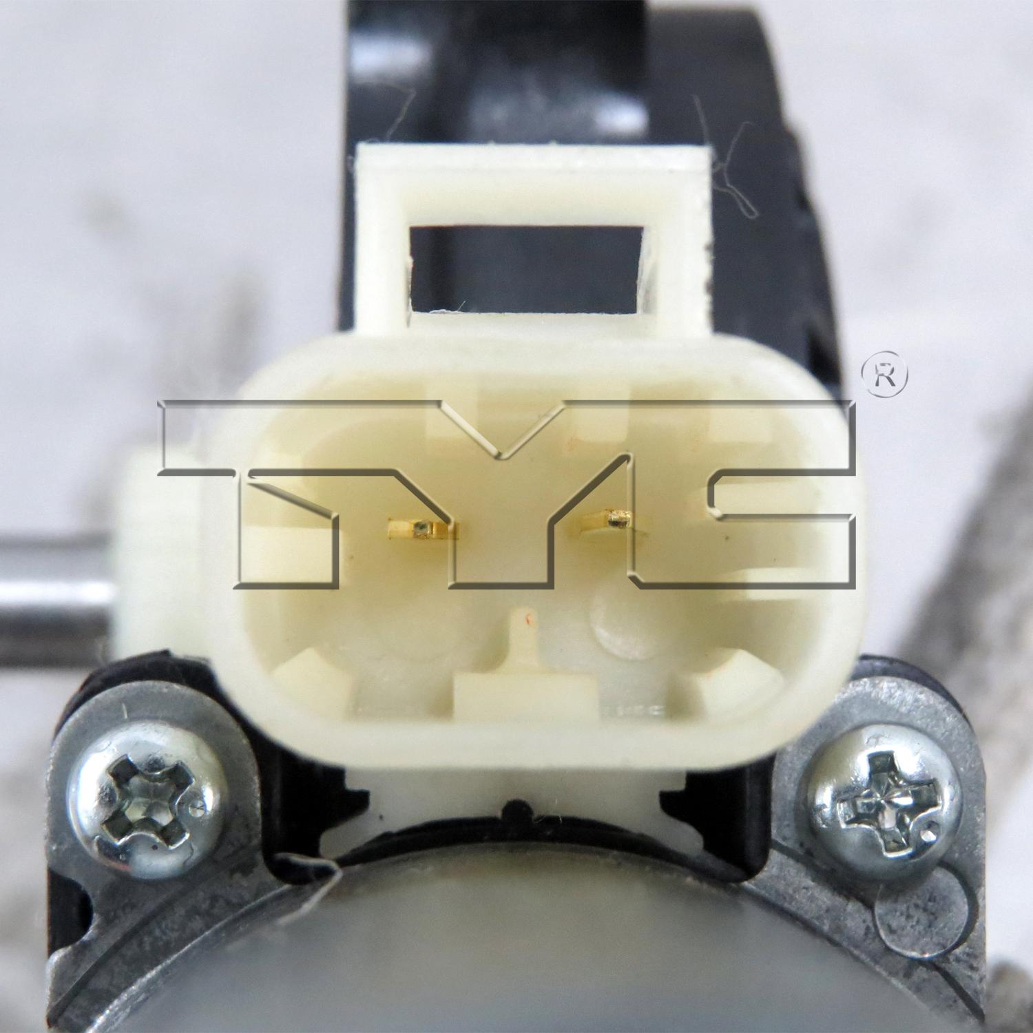 TYC 660540 Power Window Motor and Regulator Assembly product image 3 of 3