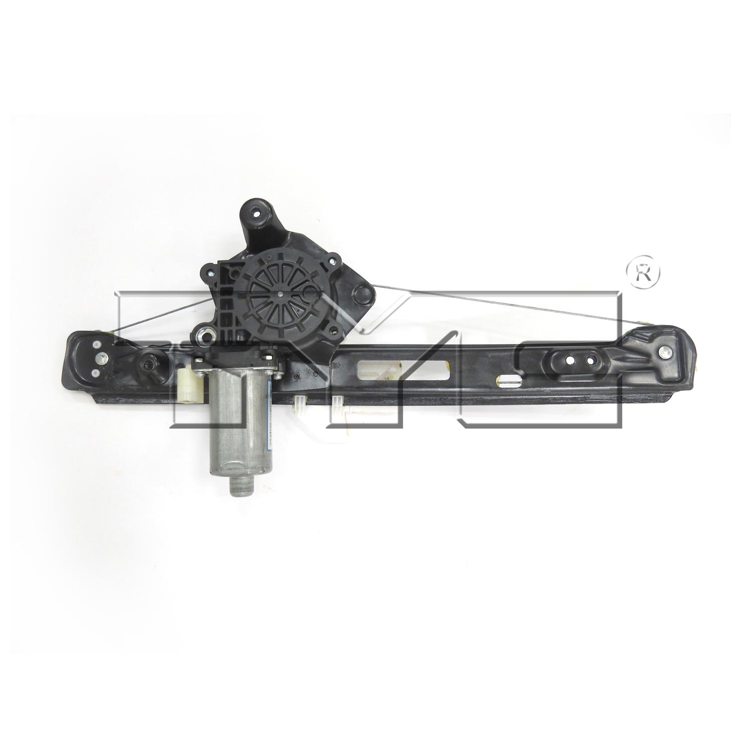 TYC 660541 Power Window Motor and Regulator Assembly product image 1 of 3
