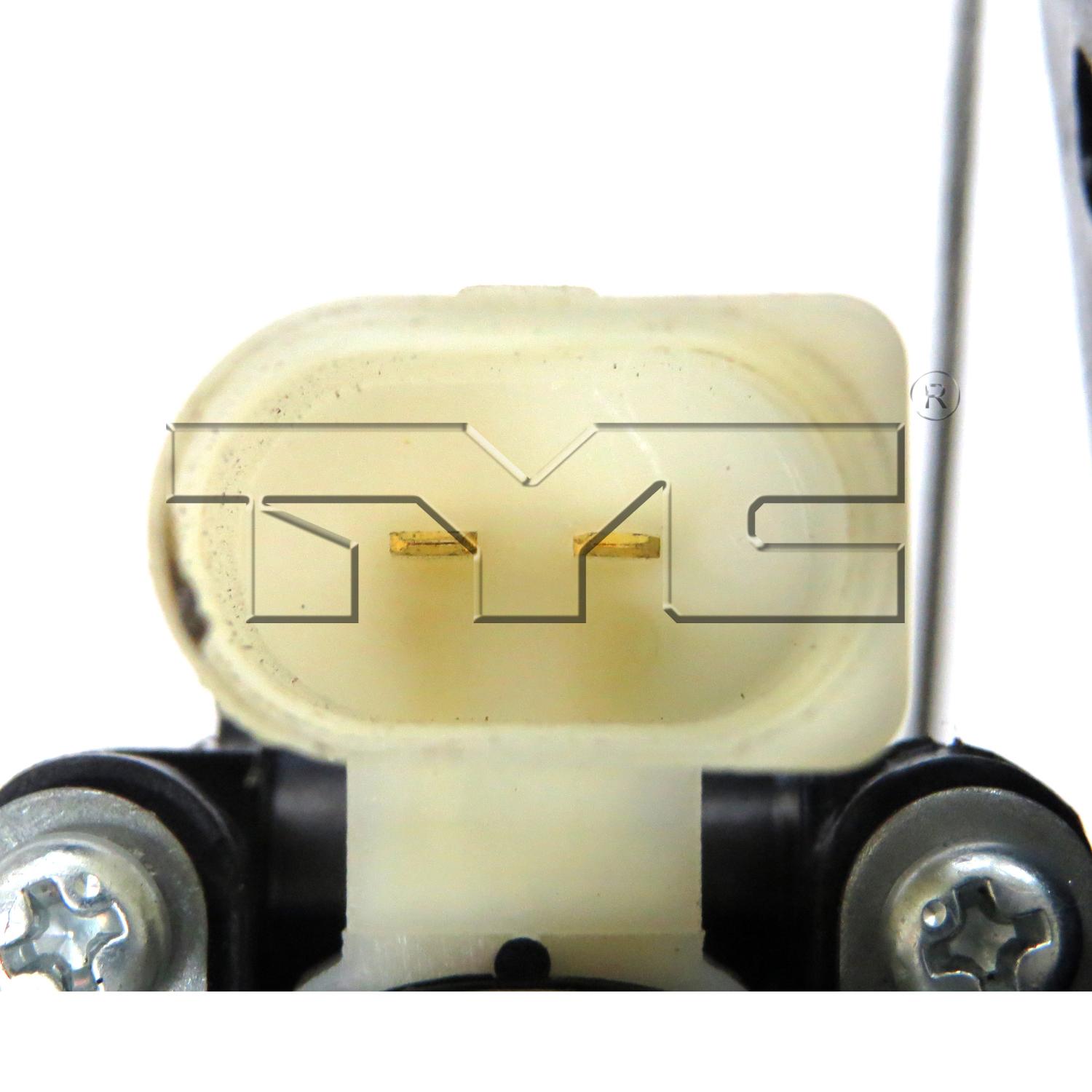 TYC 660541 Power Window Motor and Regulator Assembly product image 3 of 3