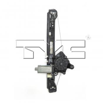 TYC 660542 Power Window Motor and Regulator Assembly product image 1 of 3