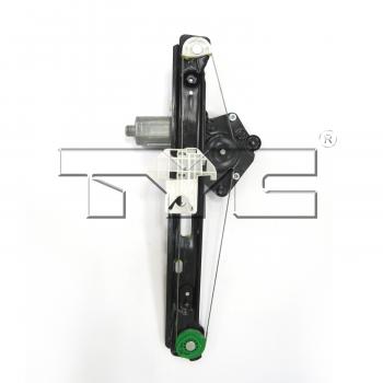 TYC 660542 Power Window Motor and Regulator Assembly product image 2 of 3