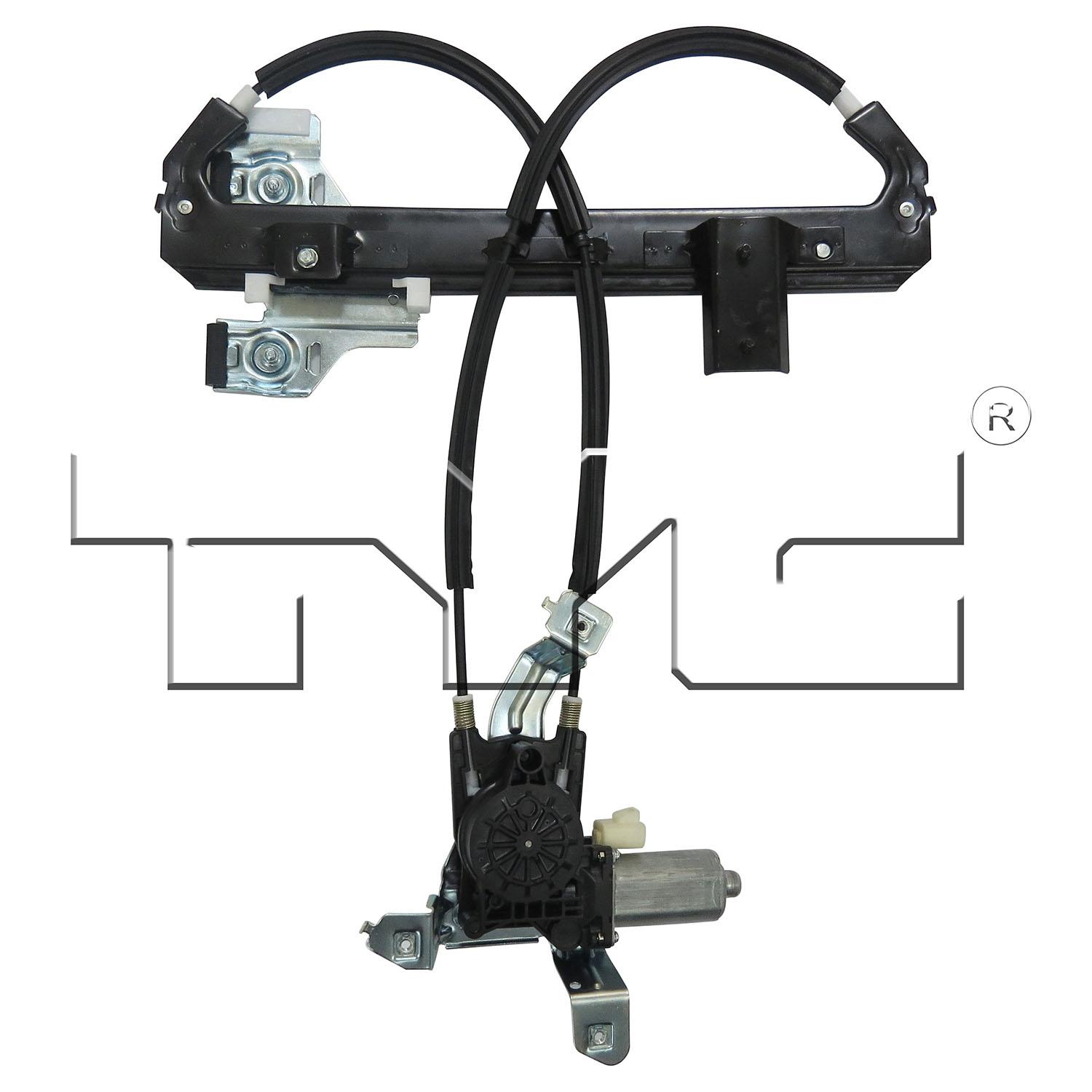 TYC 660543 Power Window Motor and Regulator Assembly product image 1 of 3