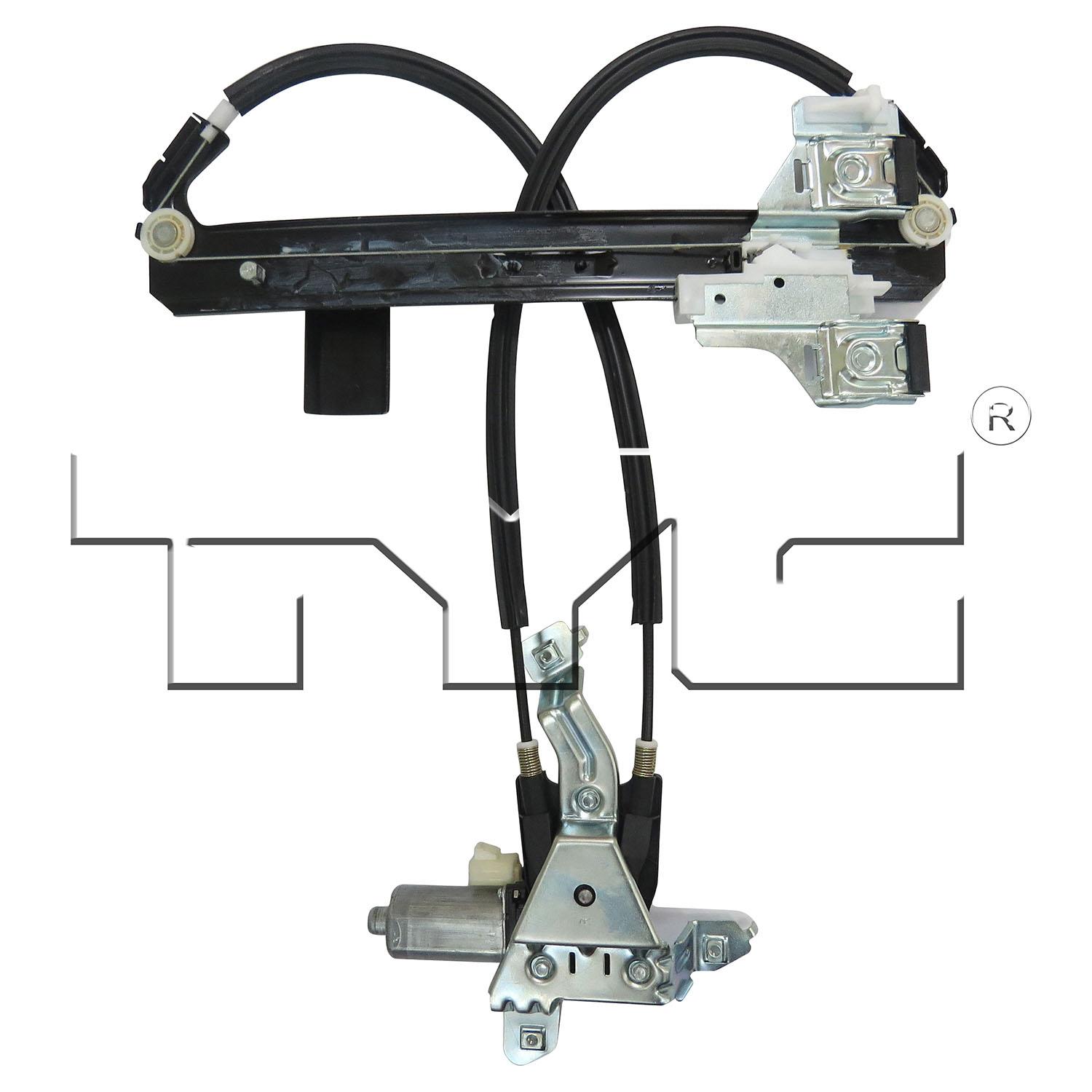 TYC 660543 Power Window Motor and Regulator Assembly product image 2 of 3