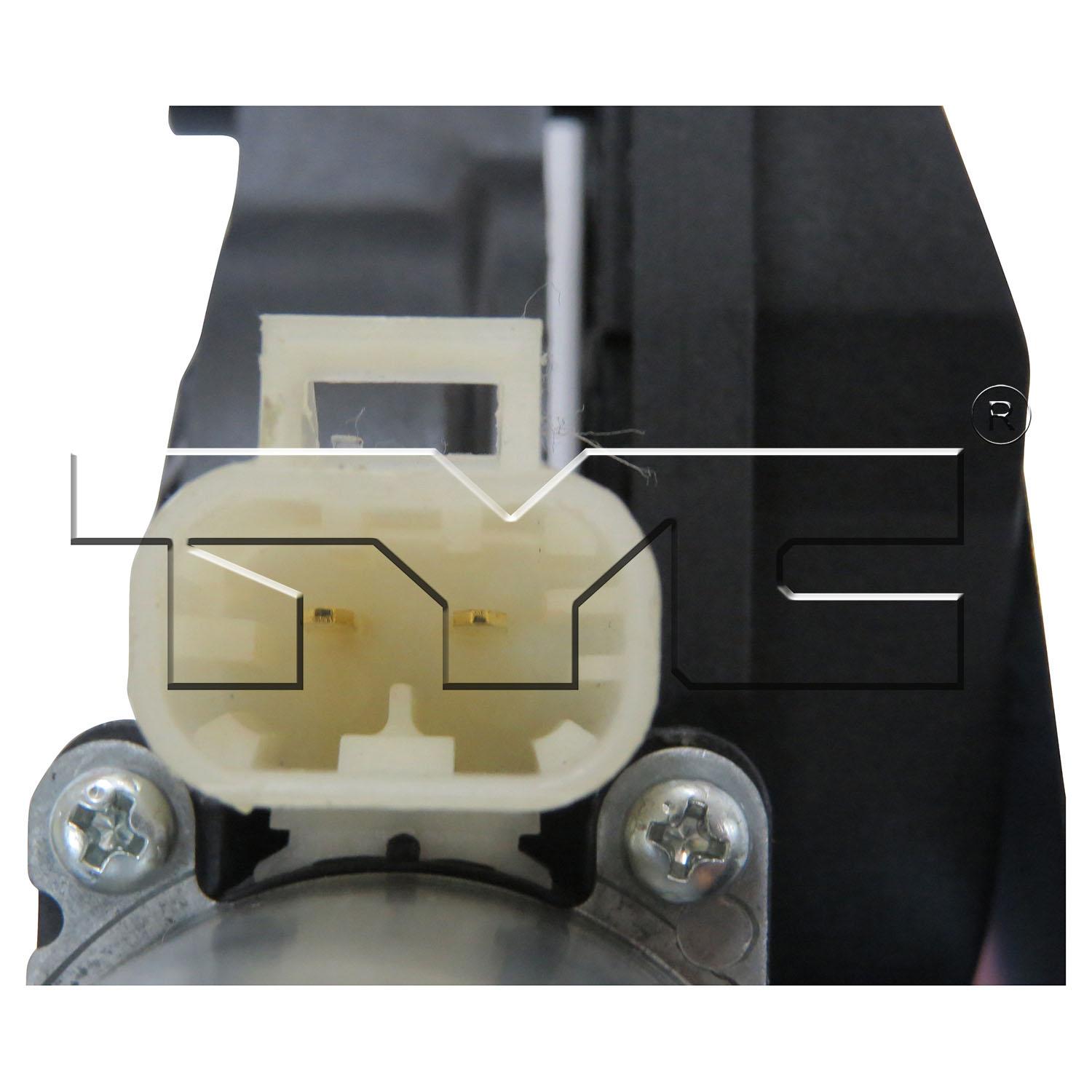 TYC 660543 Power Window Motor and Regulator Assembly product image 3 of 3