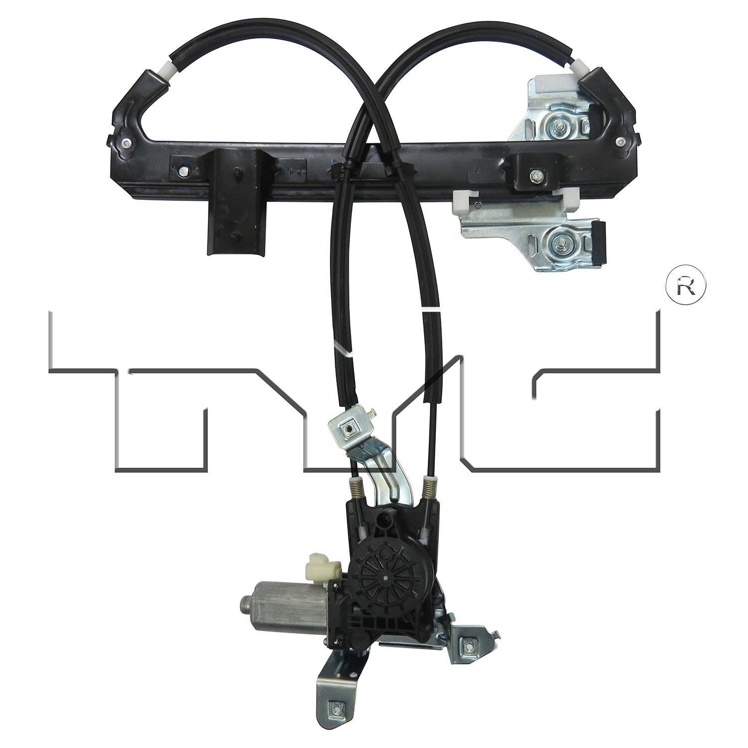 TYC 660544 Power Window Motor and Regulator Assembly product image 1 of 2