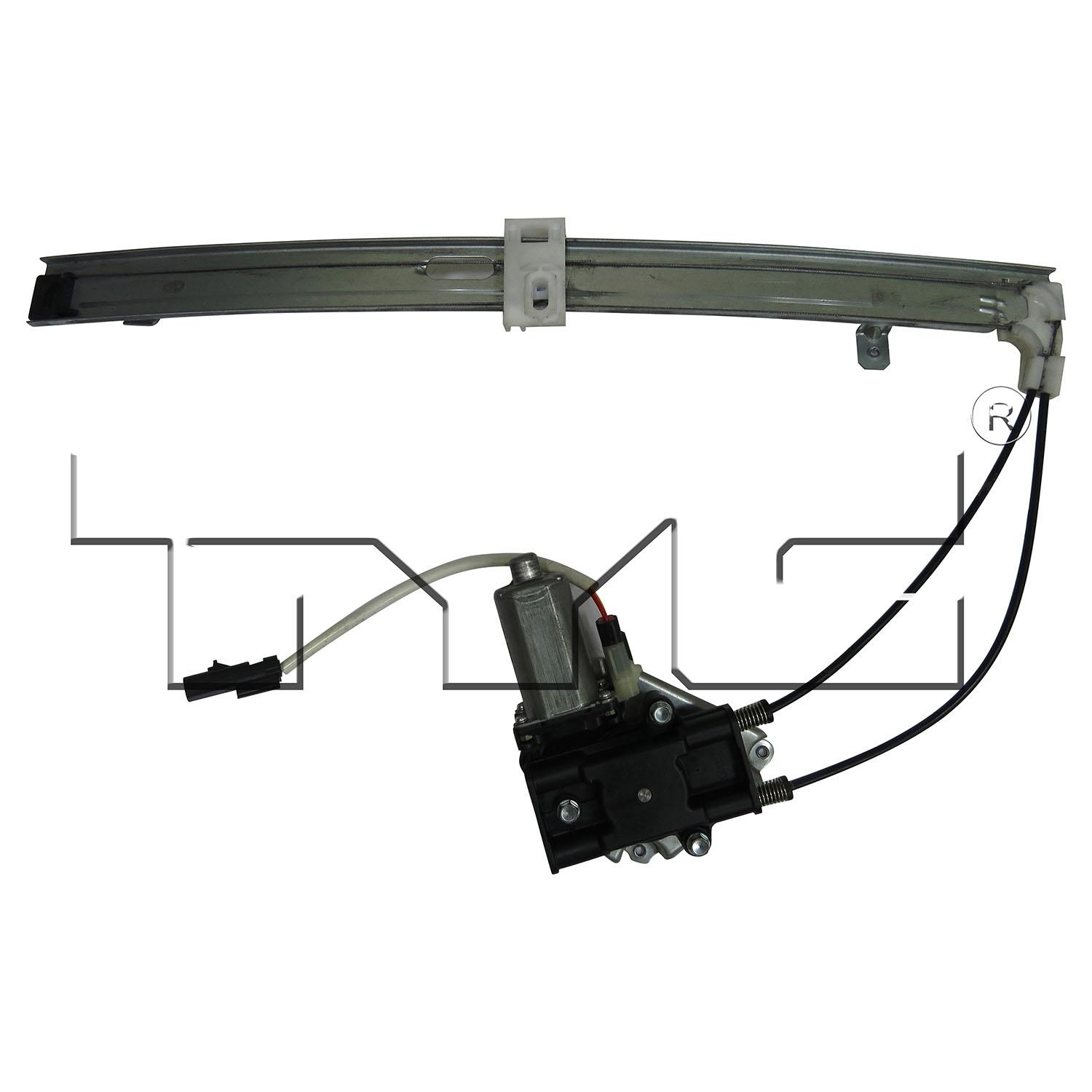 TYC 660545 Power Window Motor and Regulator Assembly product image 1 of 3