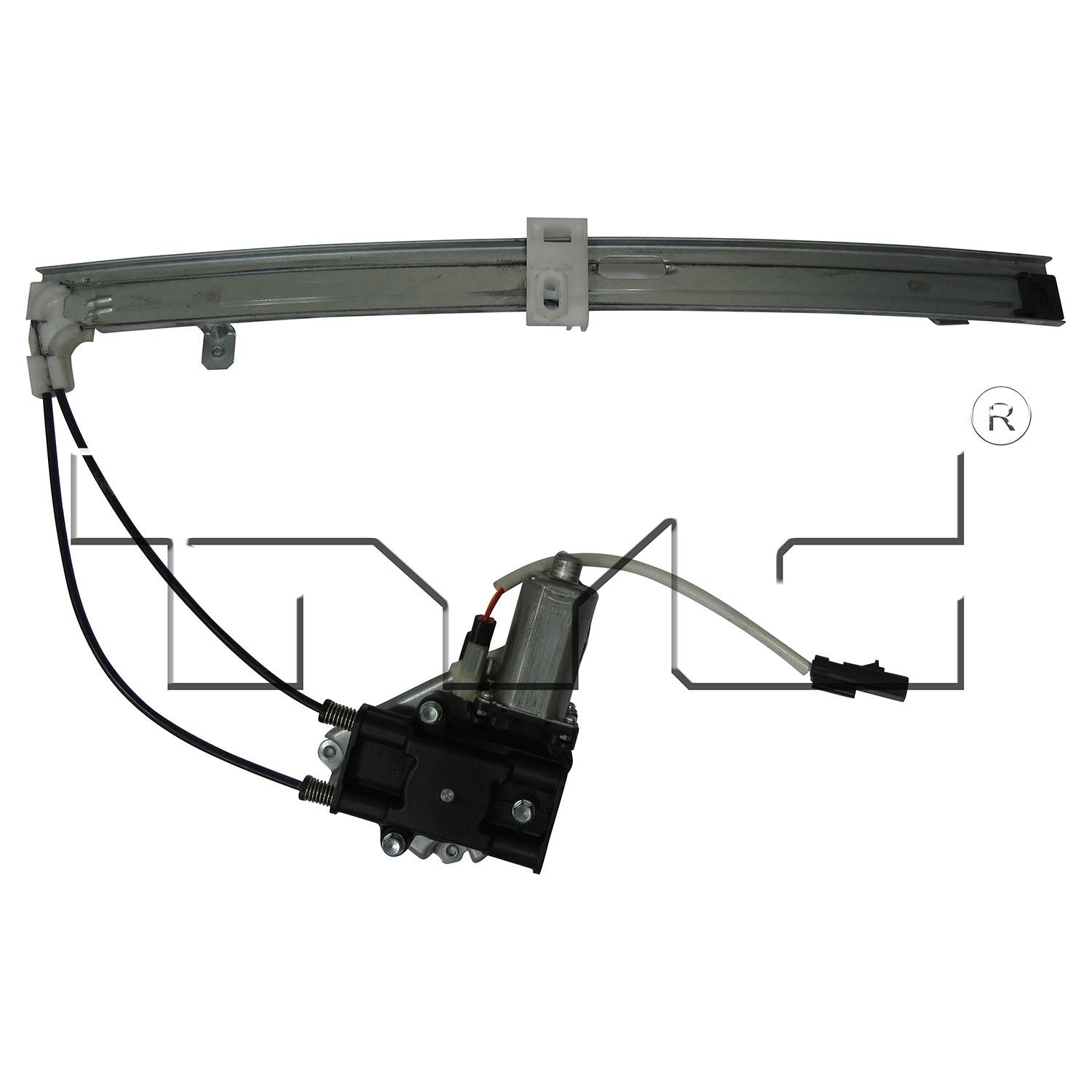 TYC 660546 Power Window Motor and Regulator Assembly product image 1 of 3