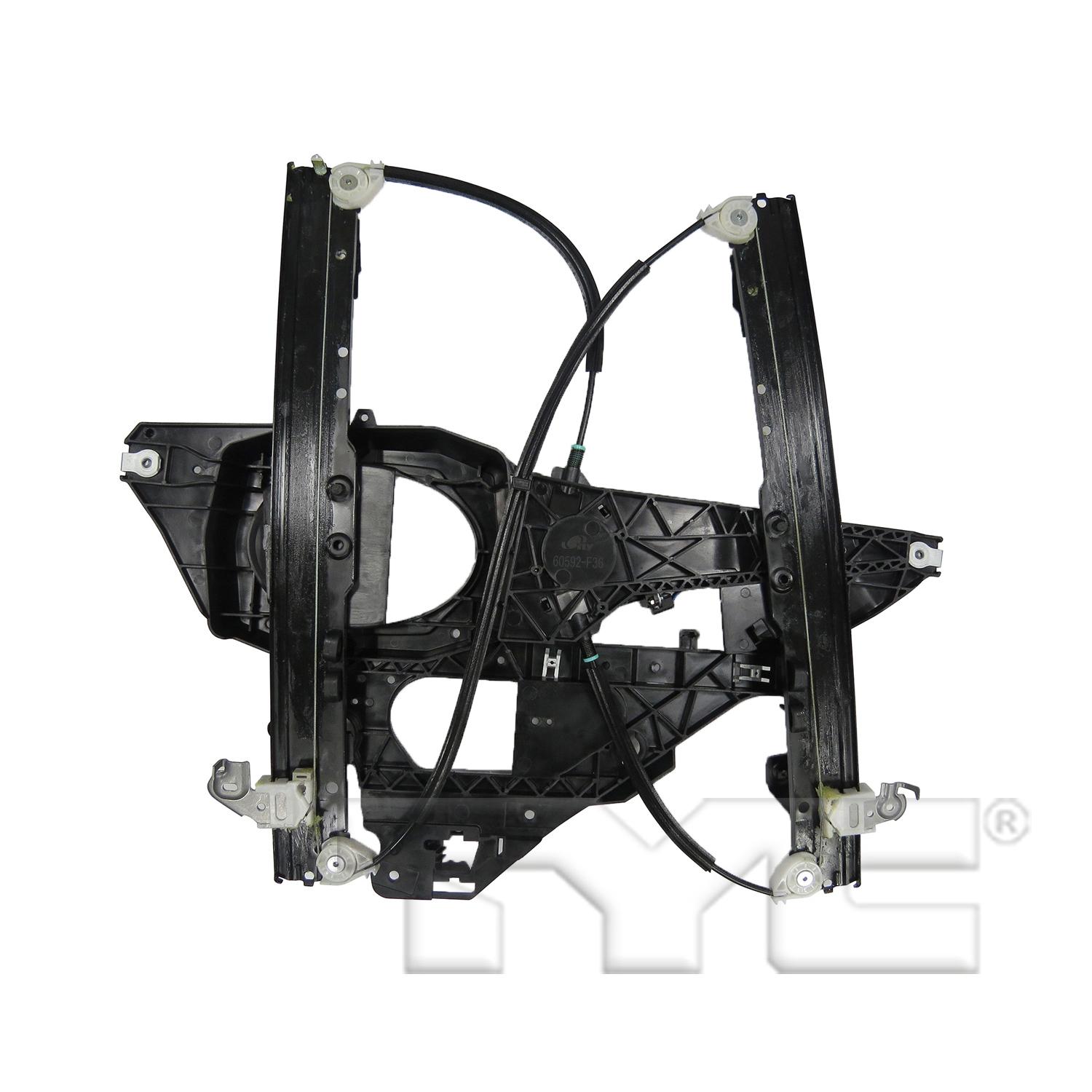 TYC 660547 Power Window Motor and Regulator Assembly product image 3 of 7