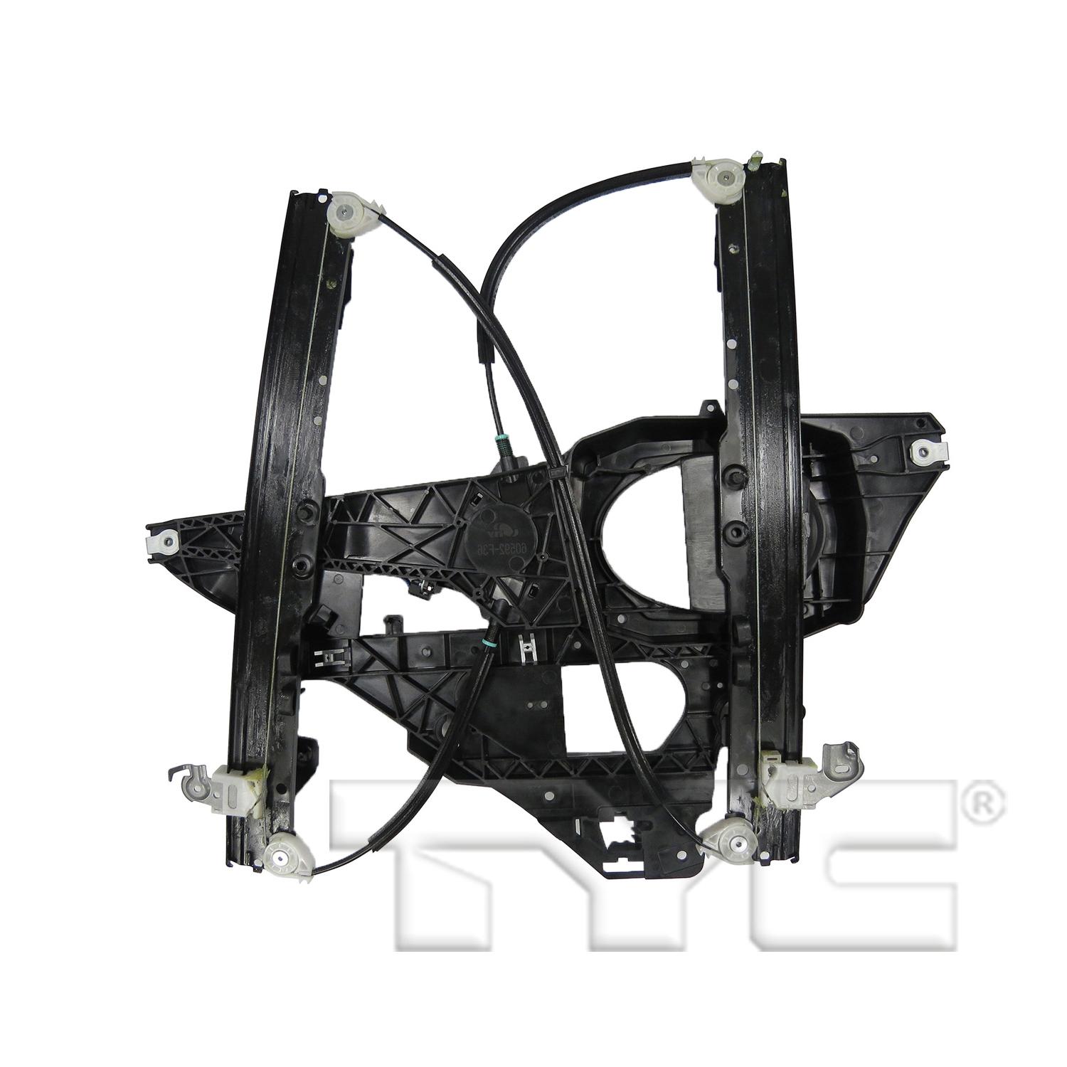 TYC 660548 Power Window Motor and Regulator Assembly product image 2 of 5
