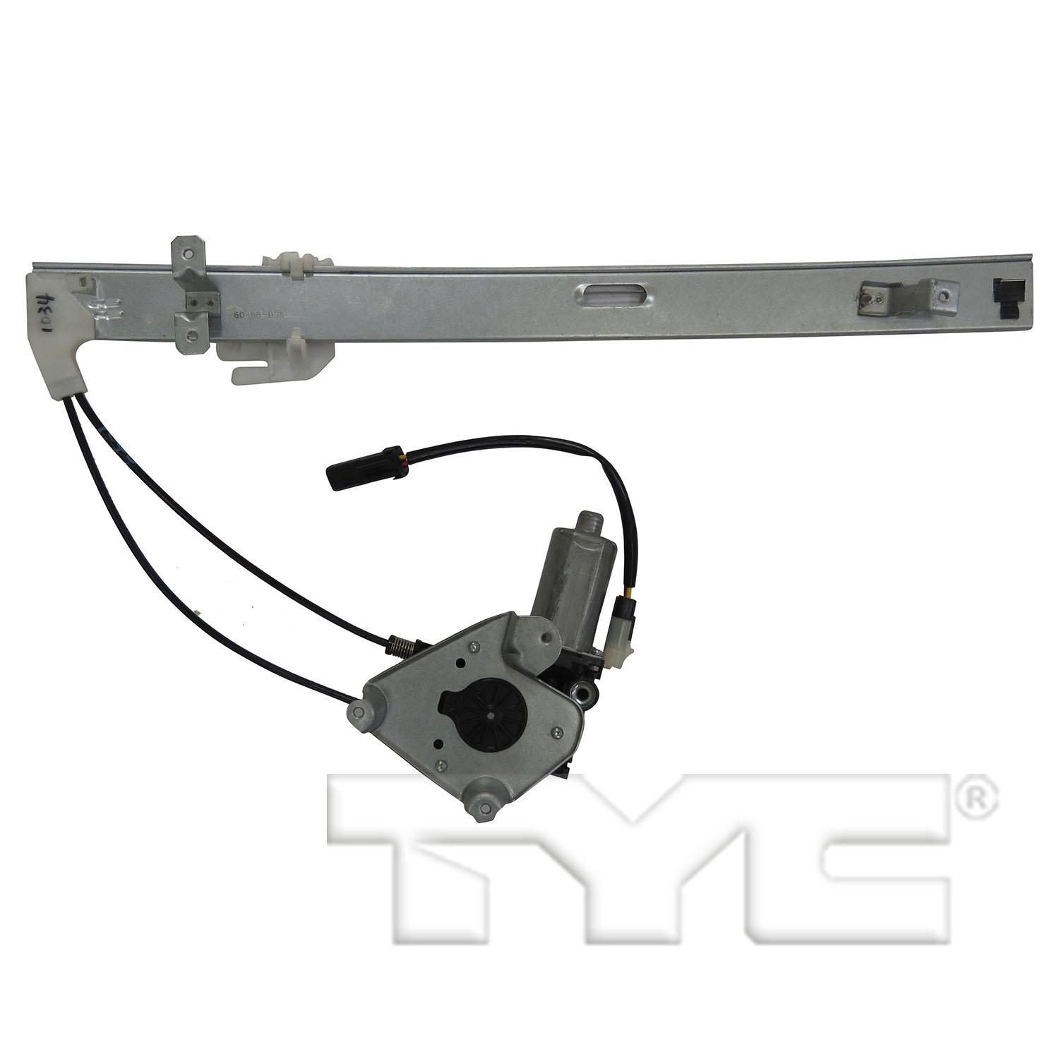 TYC 660549 Power Window Motor and Regulator Assembly product image 1 of 3