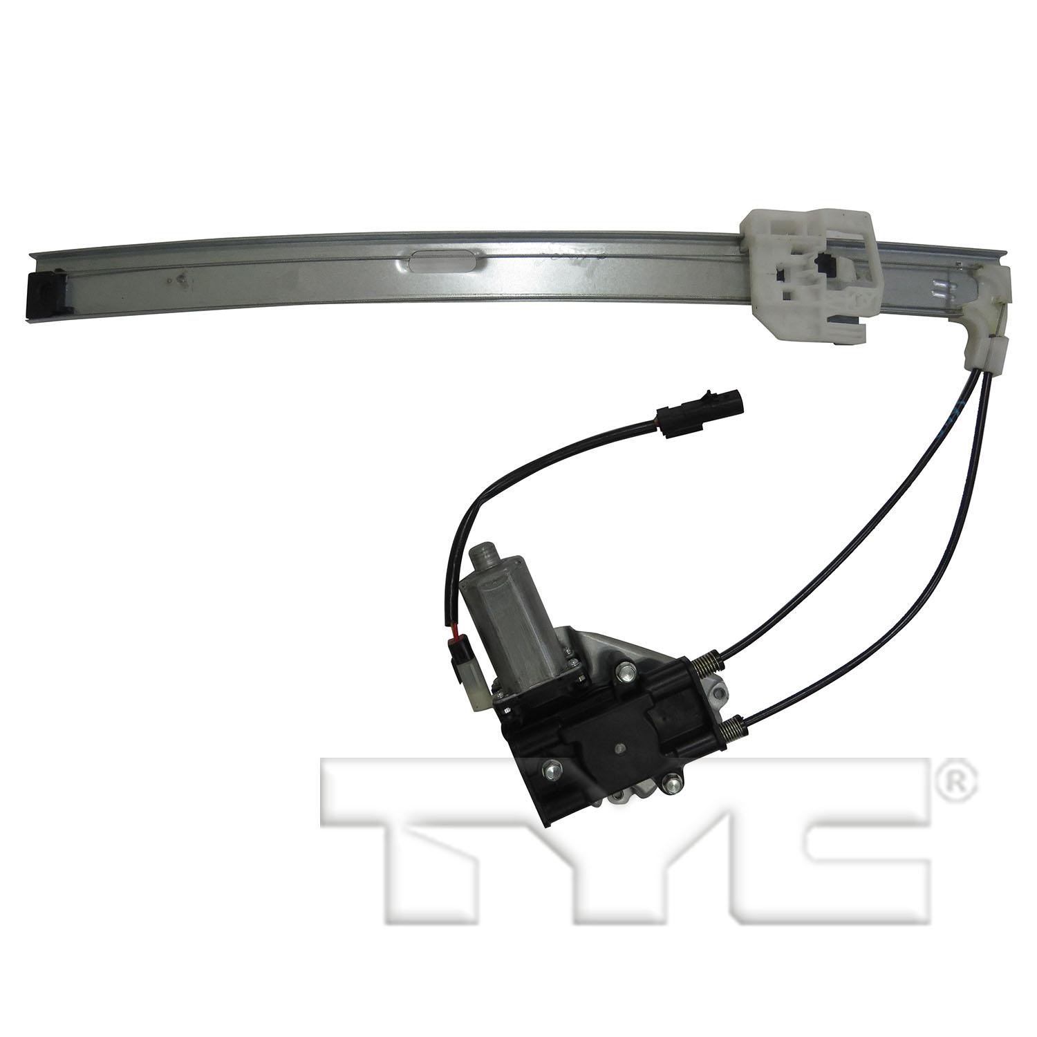 TYC 660549 Power Window Motor and Regulator Assembly product image 2 of 3