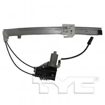 TYC 660550 Power Window Motor and Regulator Assembly product image 2 of 3