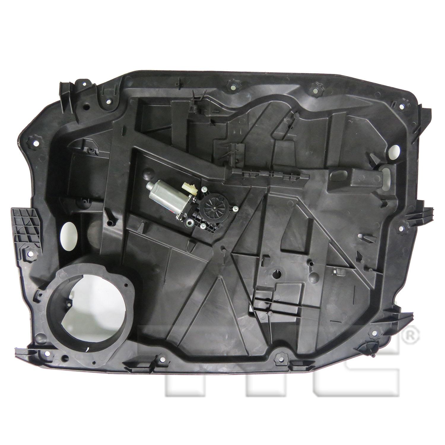 TYC 660551 Power Window Motor and Regulator Assembly product image 1 of 3