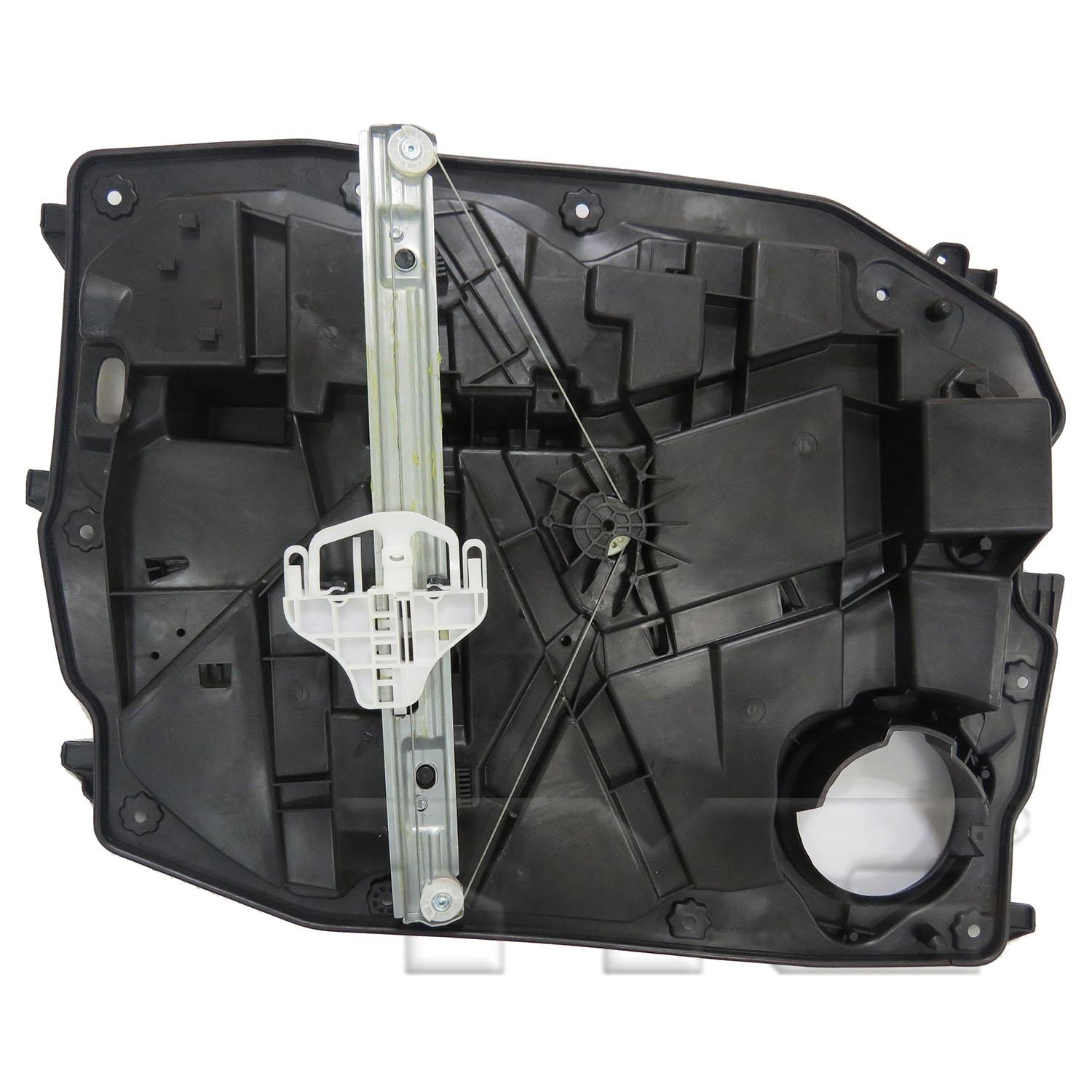 TYC 660551 Power Window Motor and Regulator Assembly product image 2 of 3