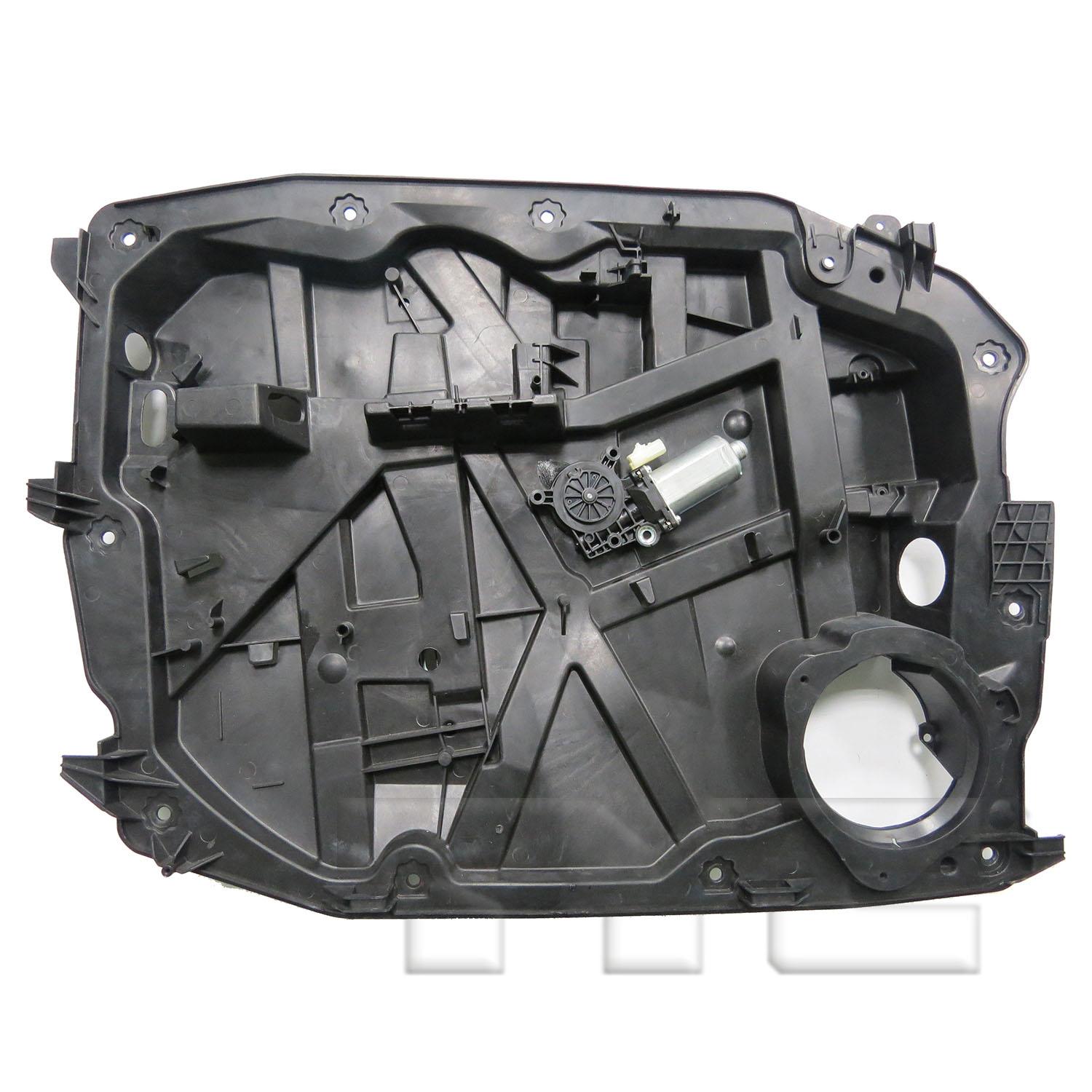 TYC 660552 Power Window Motor and Regulator Assembly product image 1 of 3