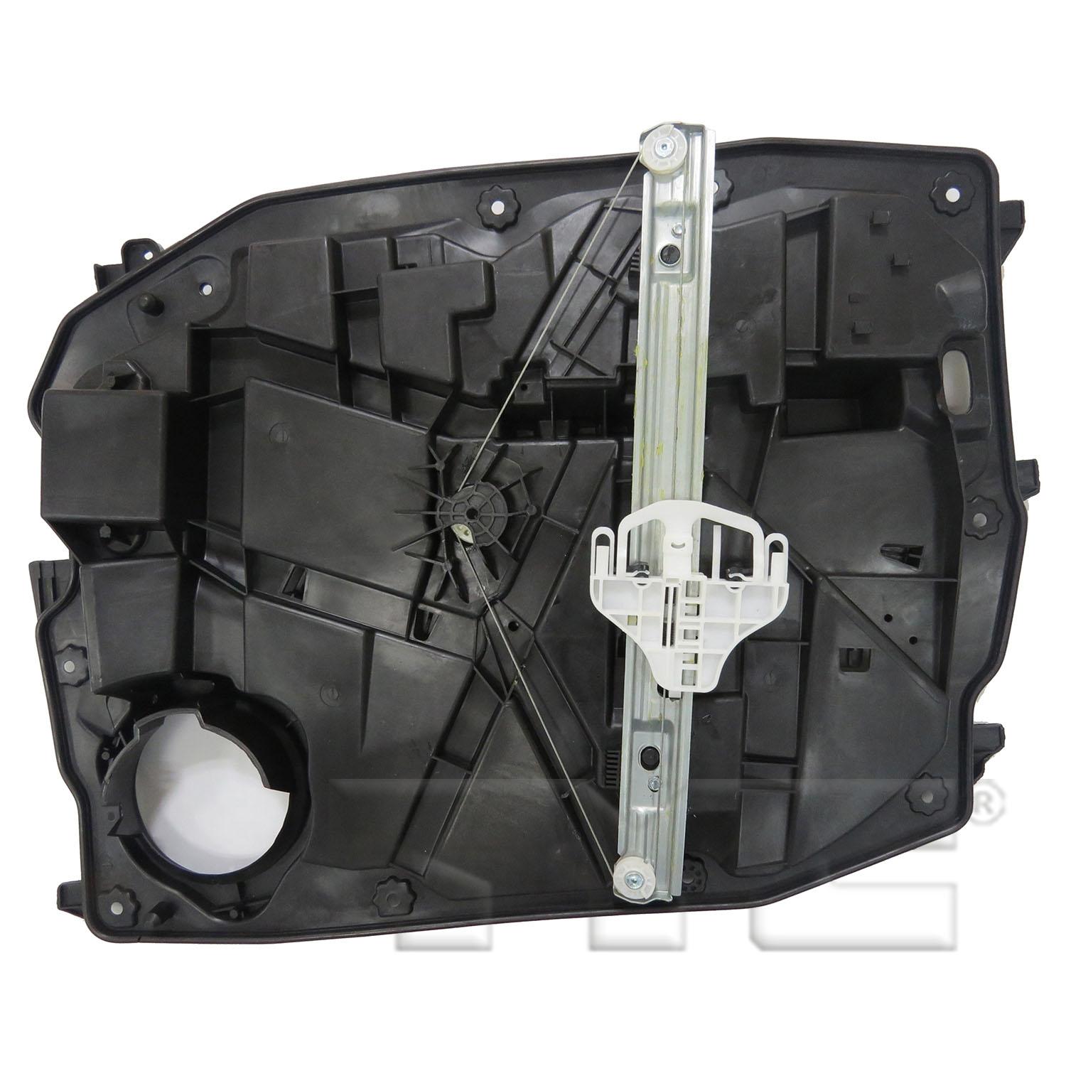TYC 660552 Power Window Motor and Regulator Assembly product image 2 of 3