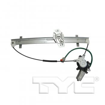 TYC 660554 - Power Window Motor and Regulator Assembly TYC 660554 Power Window Motor and Regulator Assembly product image 7 of 7