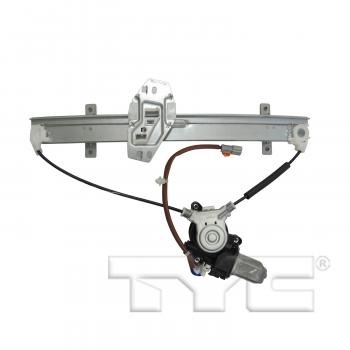 TYC 660555 Power Window Motor and Regulator Assembly product image 6 of 7