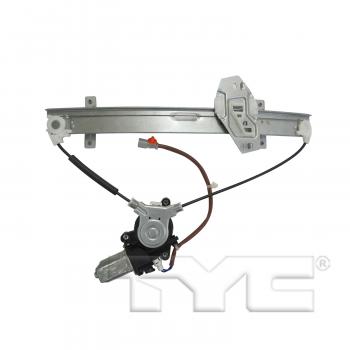 TYC 660556 - Power Window Motor and Regulator Assembly TYC 660556 Power Window Motor and Regulator Assembly product image 7 of 7