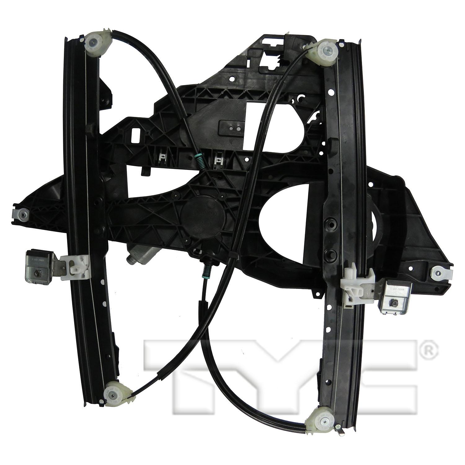 TYC 660557 Power Window Motor and Regulator Assembly product image 2 of 3