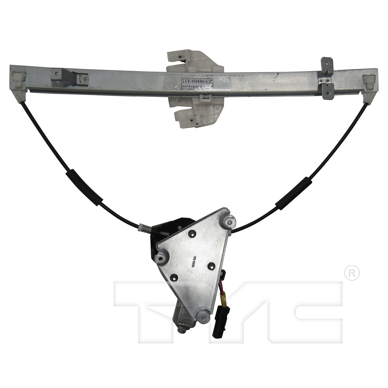TYC 660559 Power Window Motor and Regulator Assembly product image 1 of 4