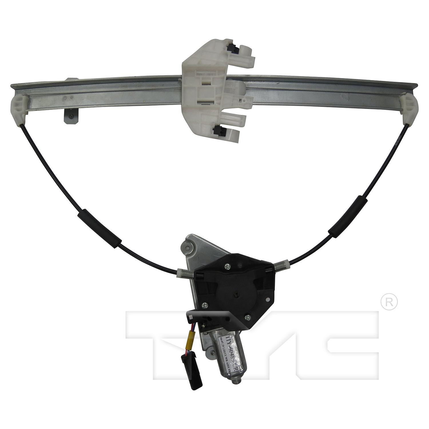 TYC 660559 Power Window Motor and Regulator Assembly product image 3 of 4