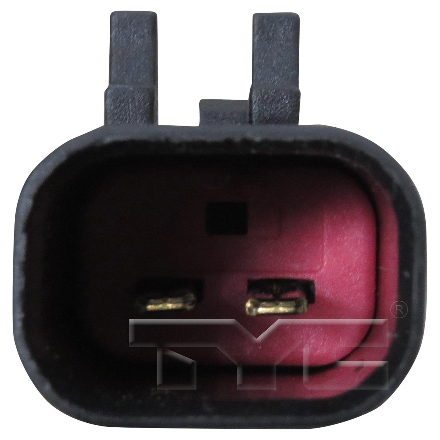 TYC 660560 Power Window Motor and Regulator Assembly product image 2 of 6