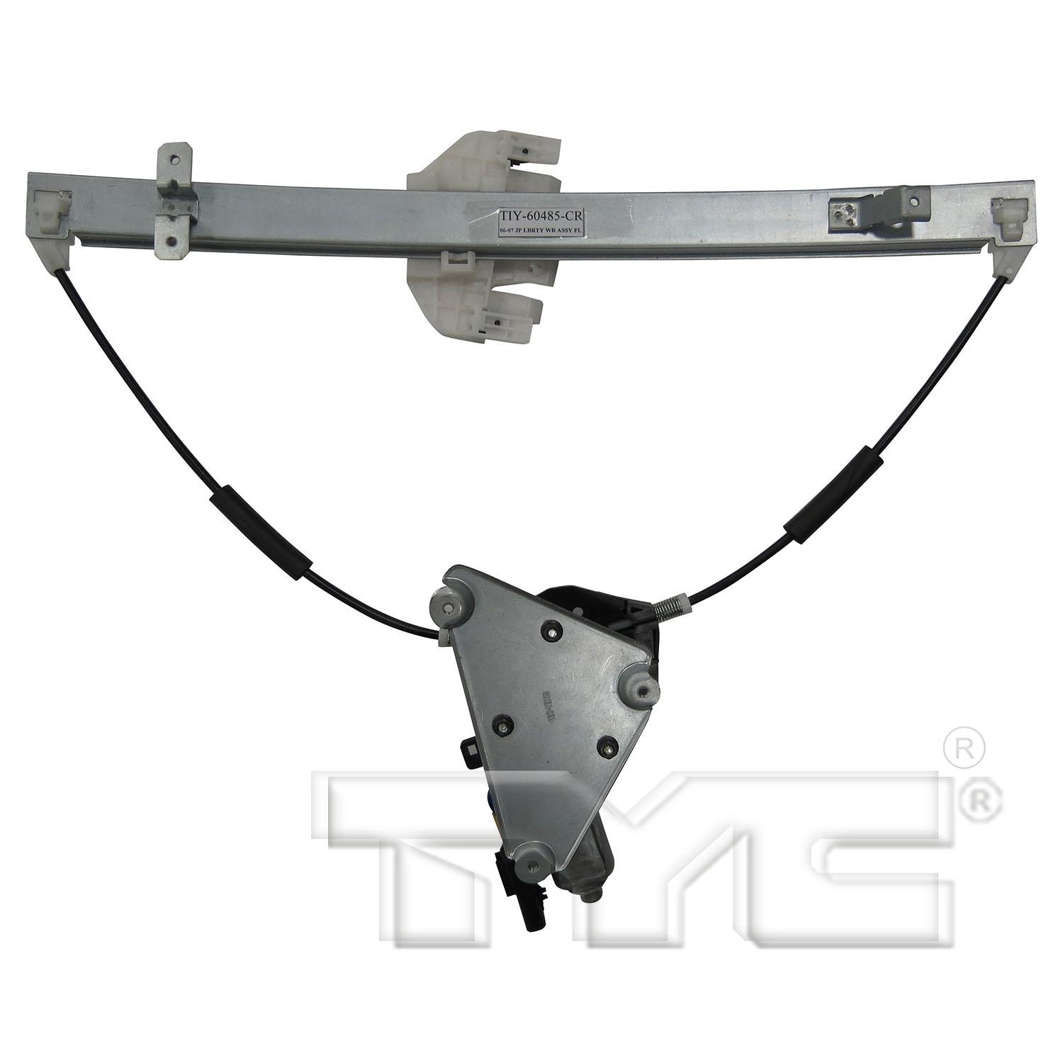 TYC 660560 Power Window Motor and Regulator Assembly product image 6 of 6