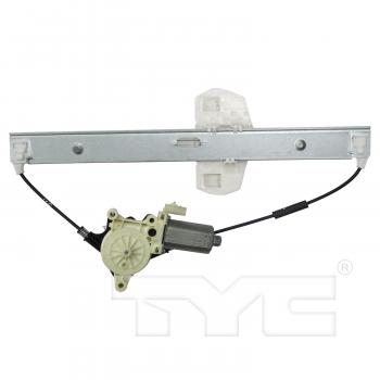 TYC 660561 - Power Window Motor and Regulator Assembly TYC 660561 Power Window Motor and Regulator Assembly product image 1 of 3
