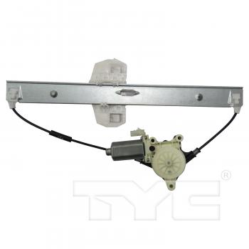 TYC 660562 Power Window Motor and Regulator Assembly product image 1 of 3