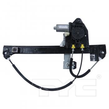 TYC 660563 - Power Window Motor and Regulator Assembly TYC 660563 Power Window Motor and Regulator Assembly product image 1 of 3