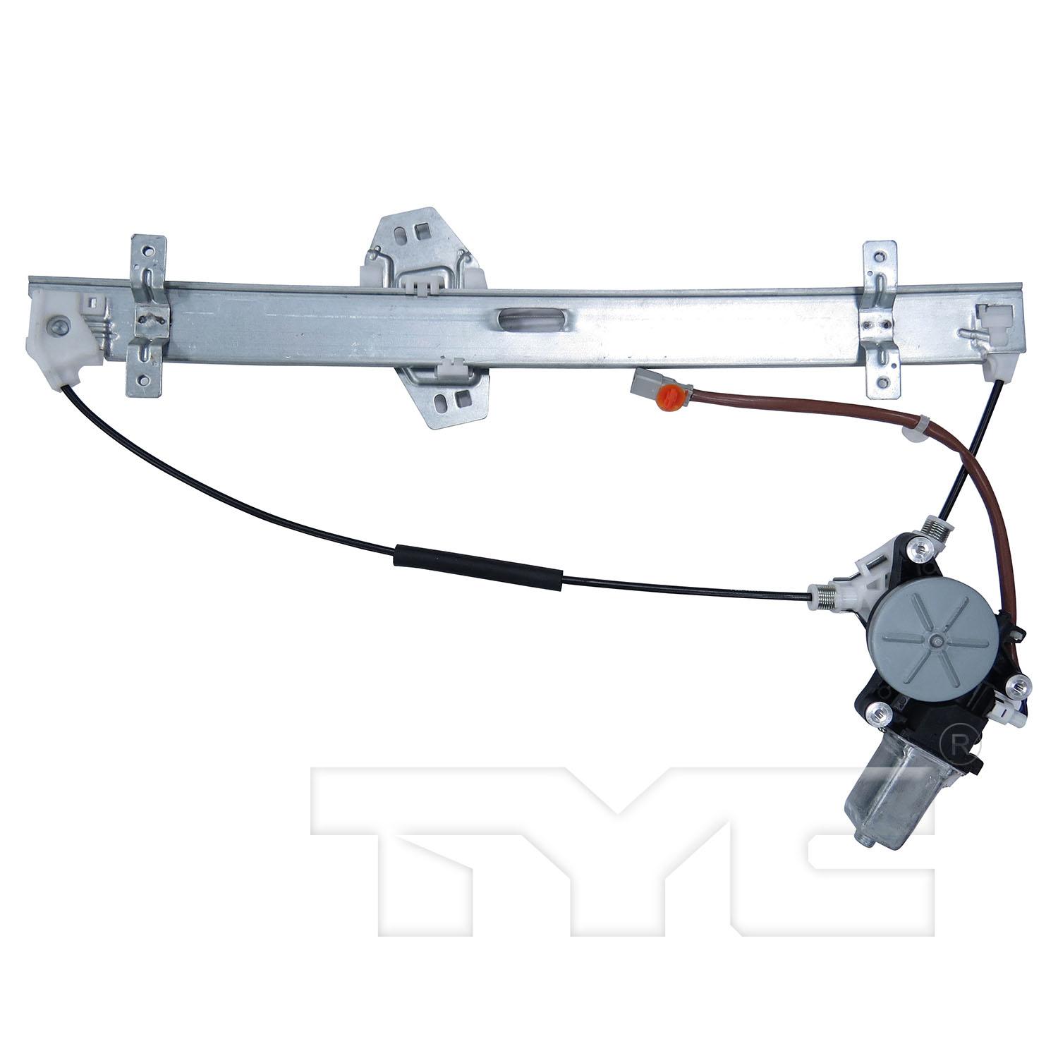 TYC 660565 Power Window Motor and Regulator Assembly product image 1 of 3