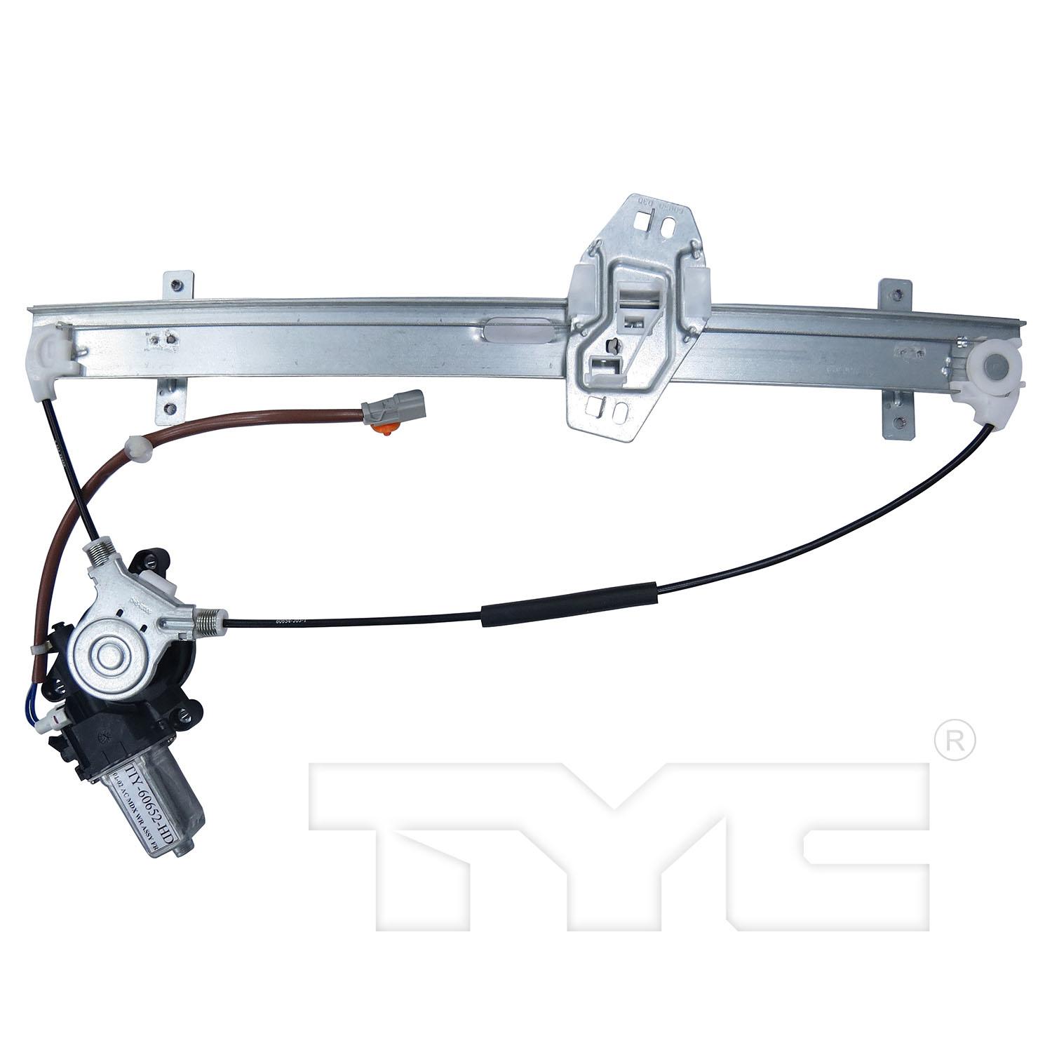 TYC 660565 Power Window Motor and Regulator Assembly product image 2 of 3