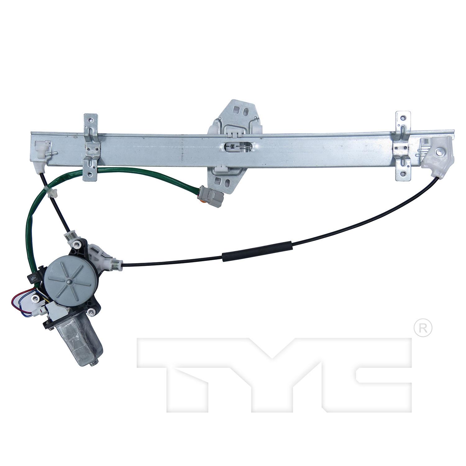 TYC 660566 Power Window Motor and Regulator Assembly product image 1 of 3