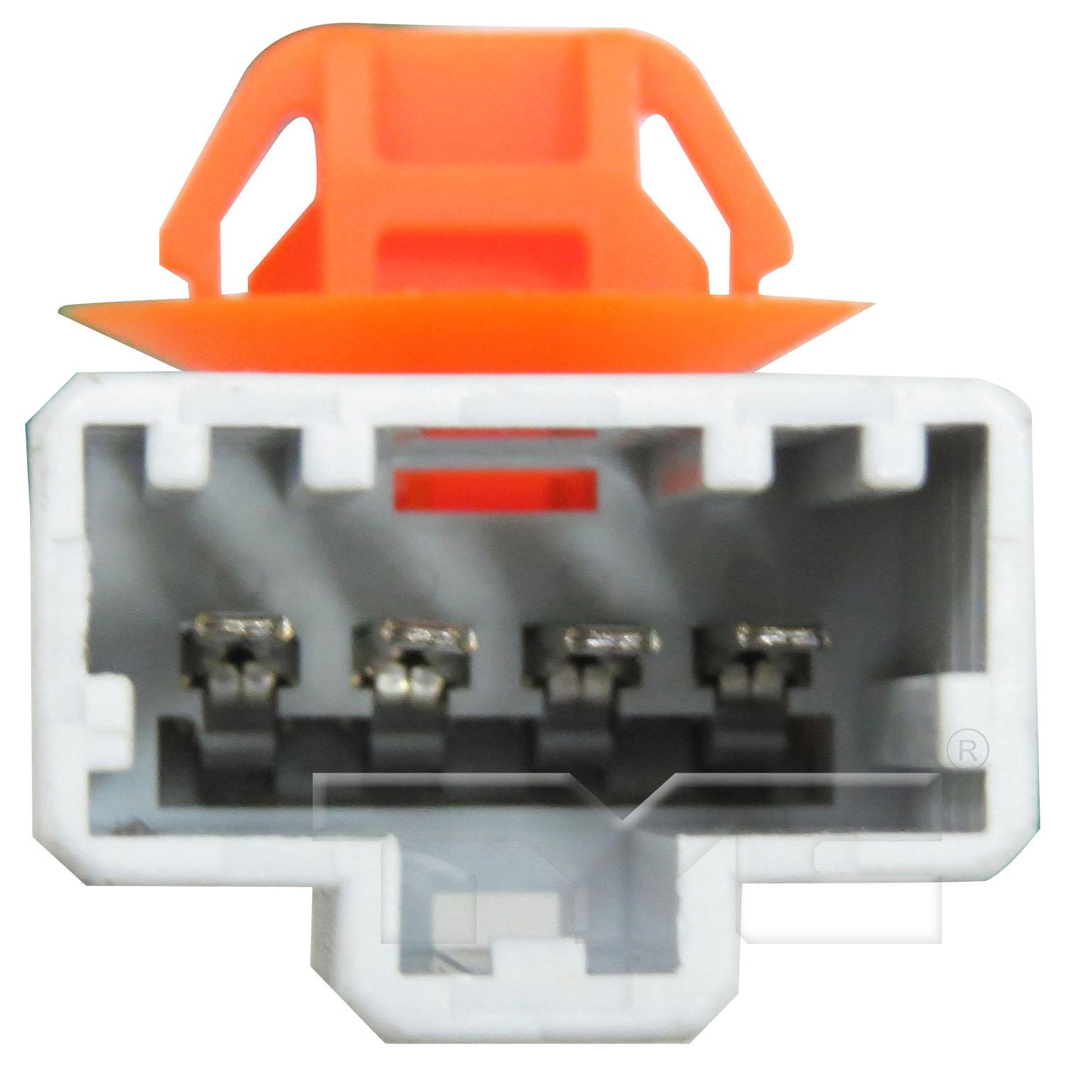 TYC 660566 Power Window Motor and Regulator Assembly product image 3 of 3