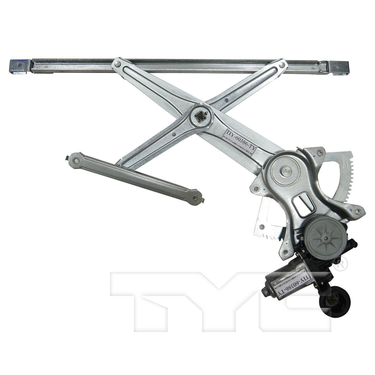TYC 660569 - Power Window Motor and Regulator Assembly TYC 660569 Power Window Motor and Regulator Assembly product image 1 of 3
