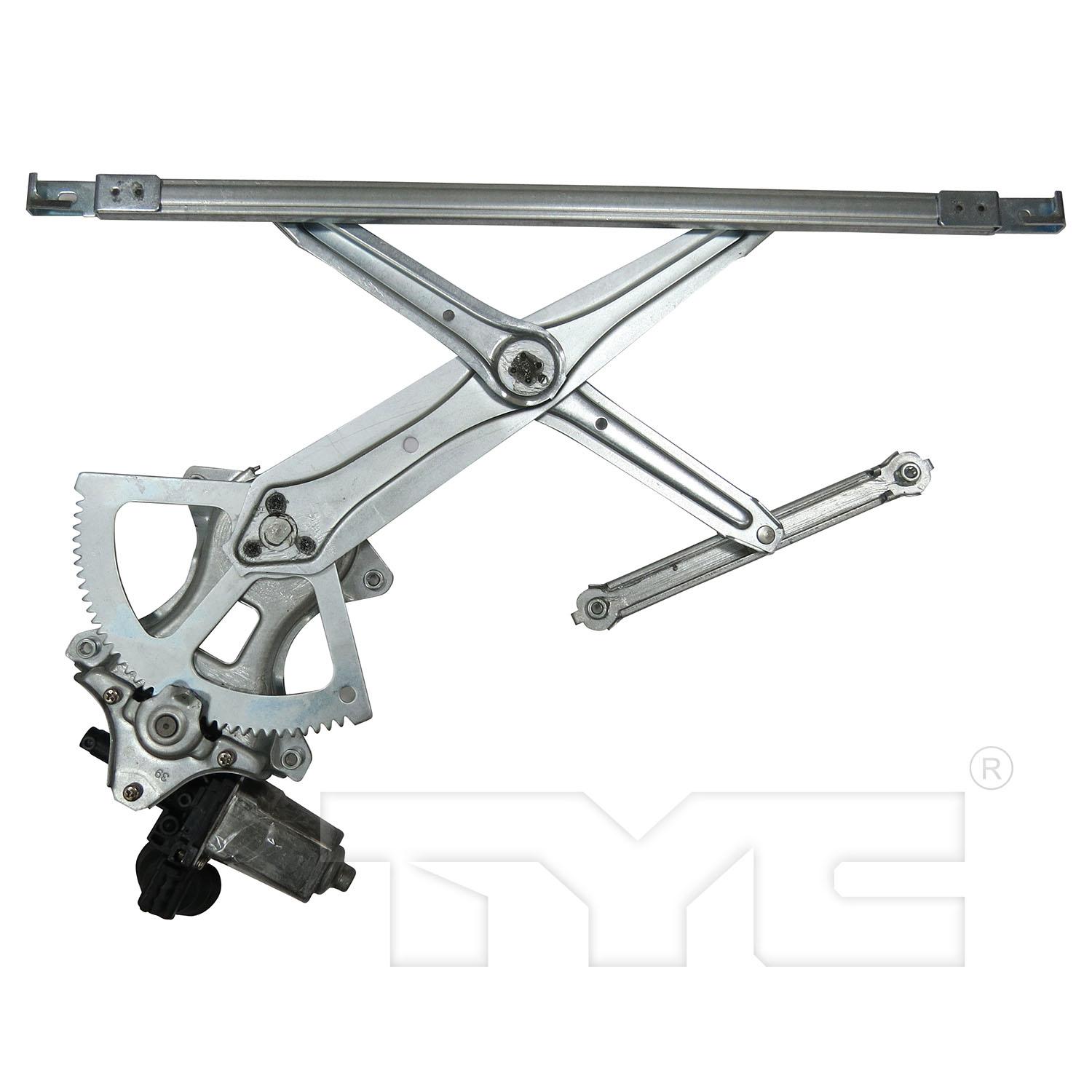TYC 660569 - Power Window Motor and Regulator Assembly TYC 660569 Power Window Motor and Regulator Assembly product image 2 of 3