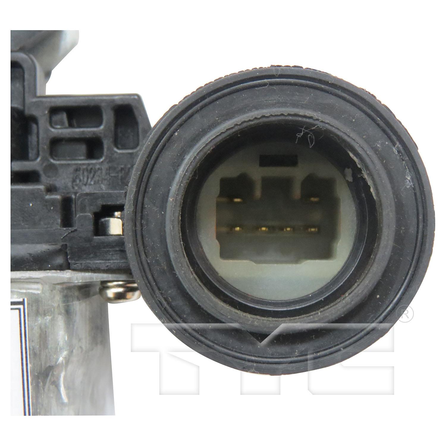 TYC 660569 - Power Window Motor and Regulator Assembly TYC 660569 Power Window Motor and Regulator Assembly product image 3 of 3