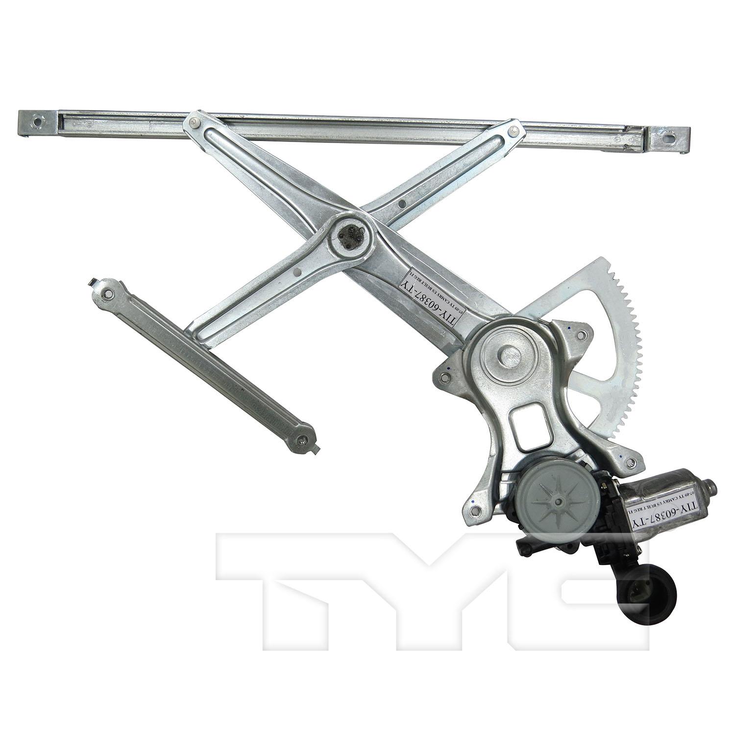 TYC 660570 - Power Window Motor and Regulator Assembly TYC 660570 Power Window Motor and Regulator Assembly product image 1 of 3