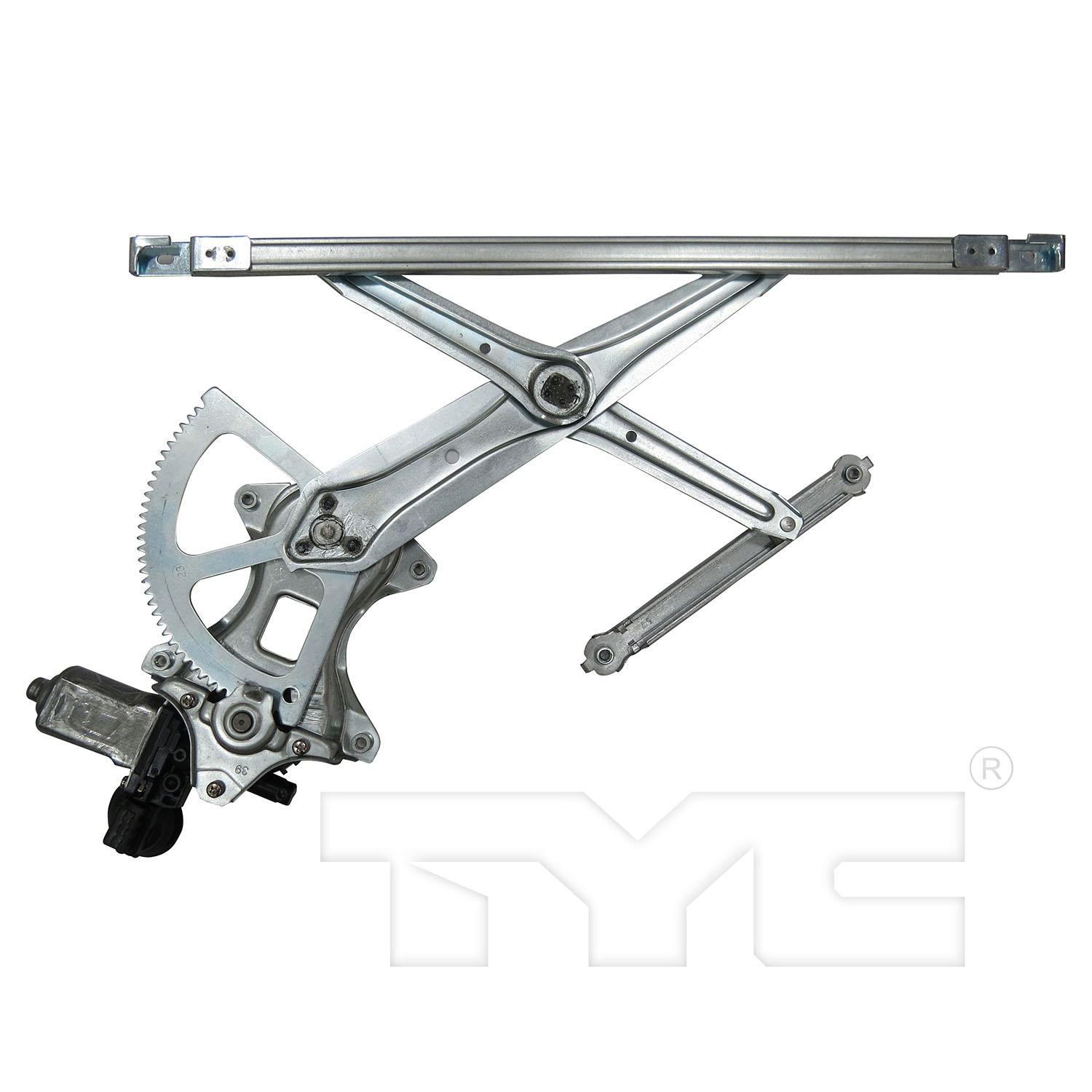 TYC 660570 - Power Window Motor and Regulator Assembly TYC 660570 Power Window Motor and Regulator Assembly product image 2 of 3
