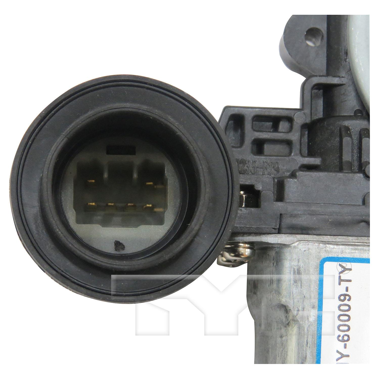 TYC 660570 - Power Window Motor and Regulator Assembly TYC 660570 Power Window Motor and Regulator Assembly product image 3 of 3