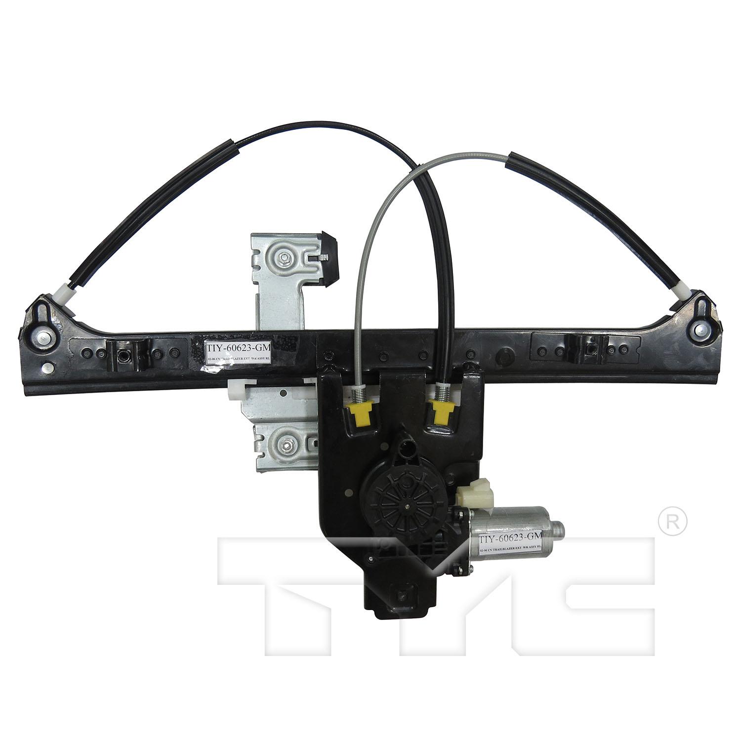 TYC 660572 - Power Window Motor and Regulator Assembly TYC 660572 Power Window Motor and Regulator Assembly product image 1 of 3
