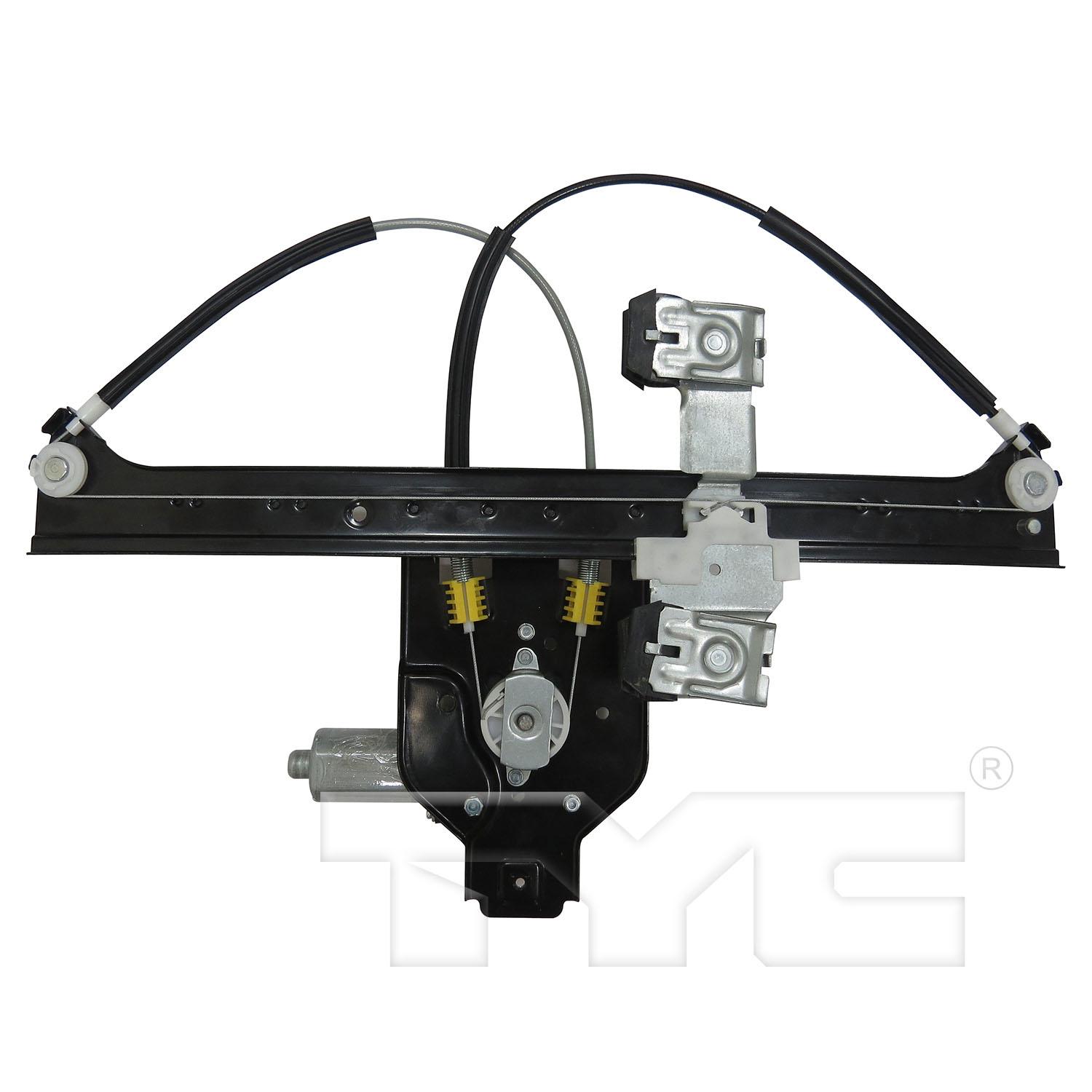 TYC 660572 - Power Window Motor and Regulator Assembly TYC 660572 Power Window Motor and Regulator Assembly product image 2 of 3
